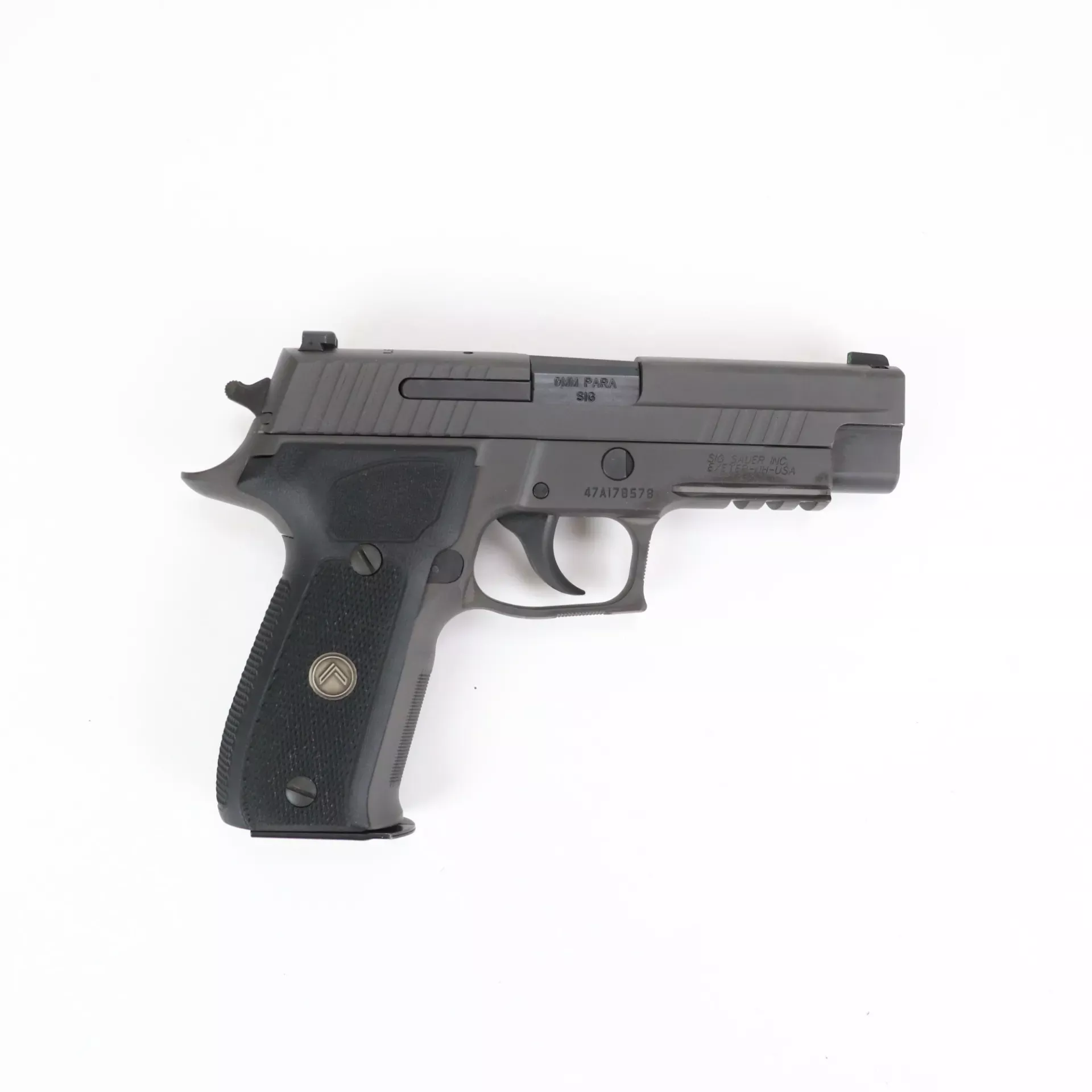 USED - Sig Sauer P226 LEGION 9mm Semi Auto Pistol GTO379089