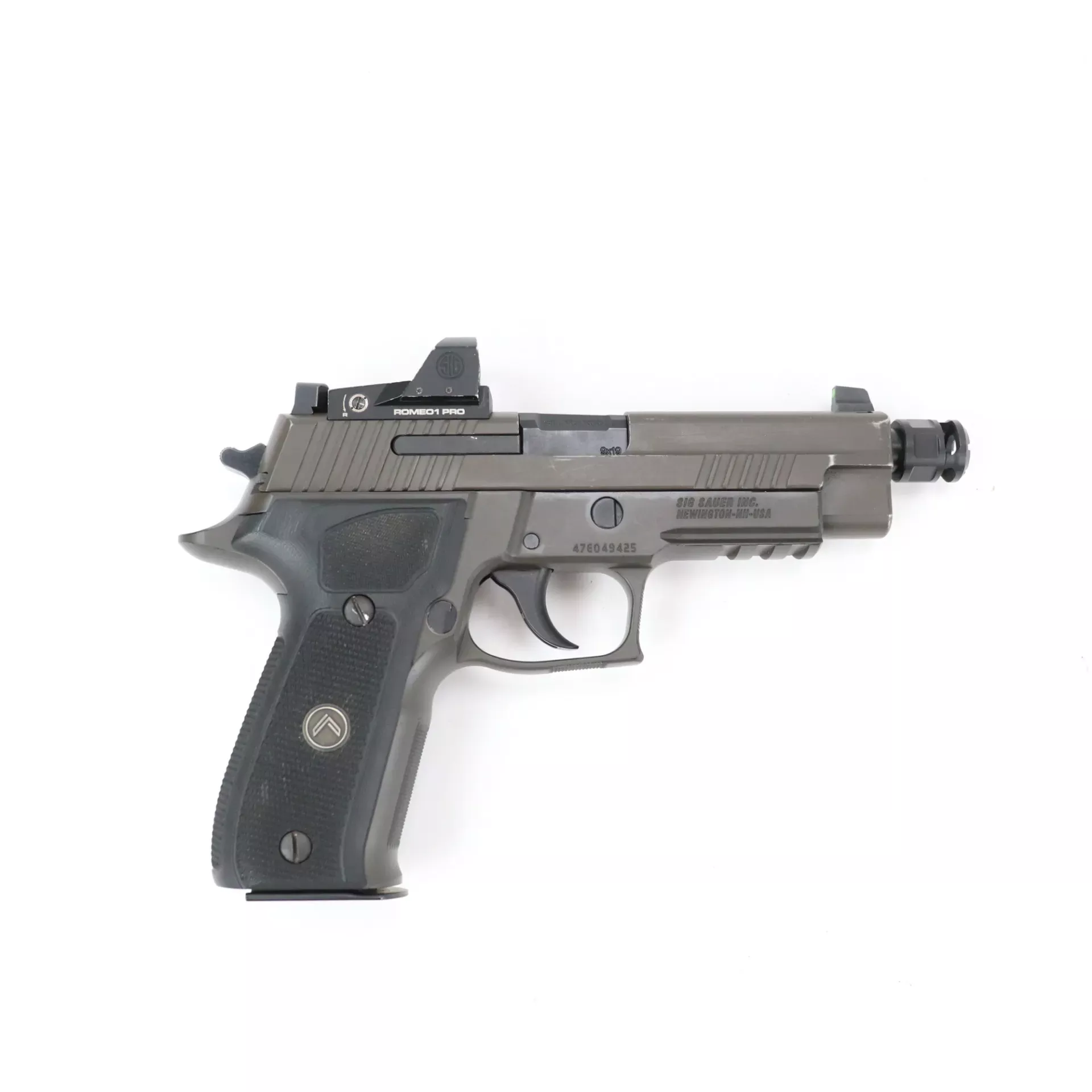USED - Sig Sauer P226 Legion 9mm Semi Auto Pistol GTO379431