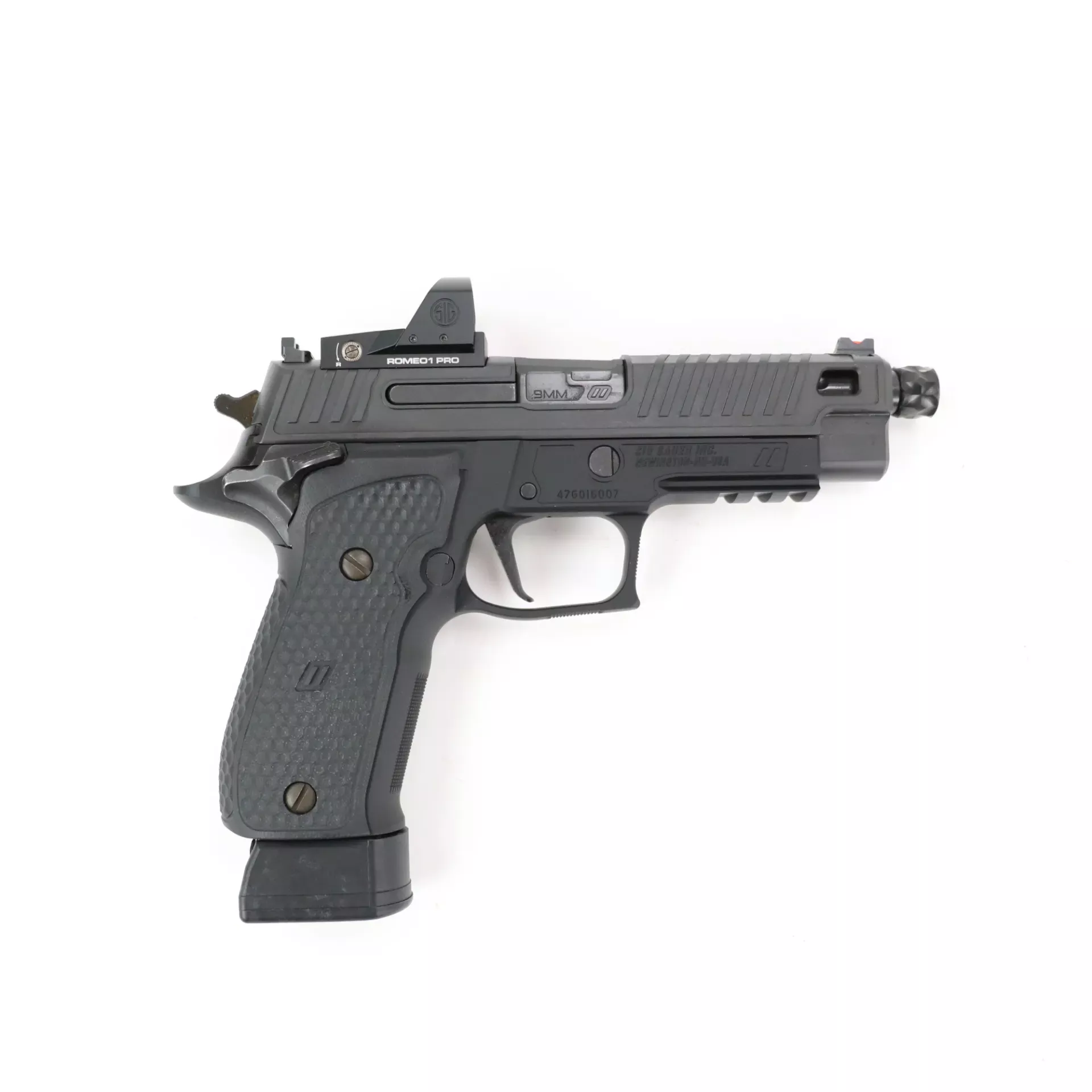 USED - Sig Sauer P226 ZEV 9mm Semi Auto Pistol GTO379311