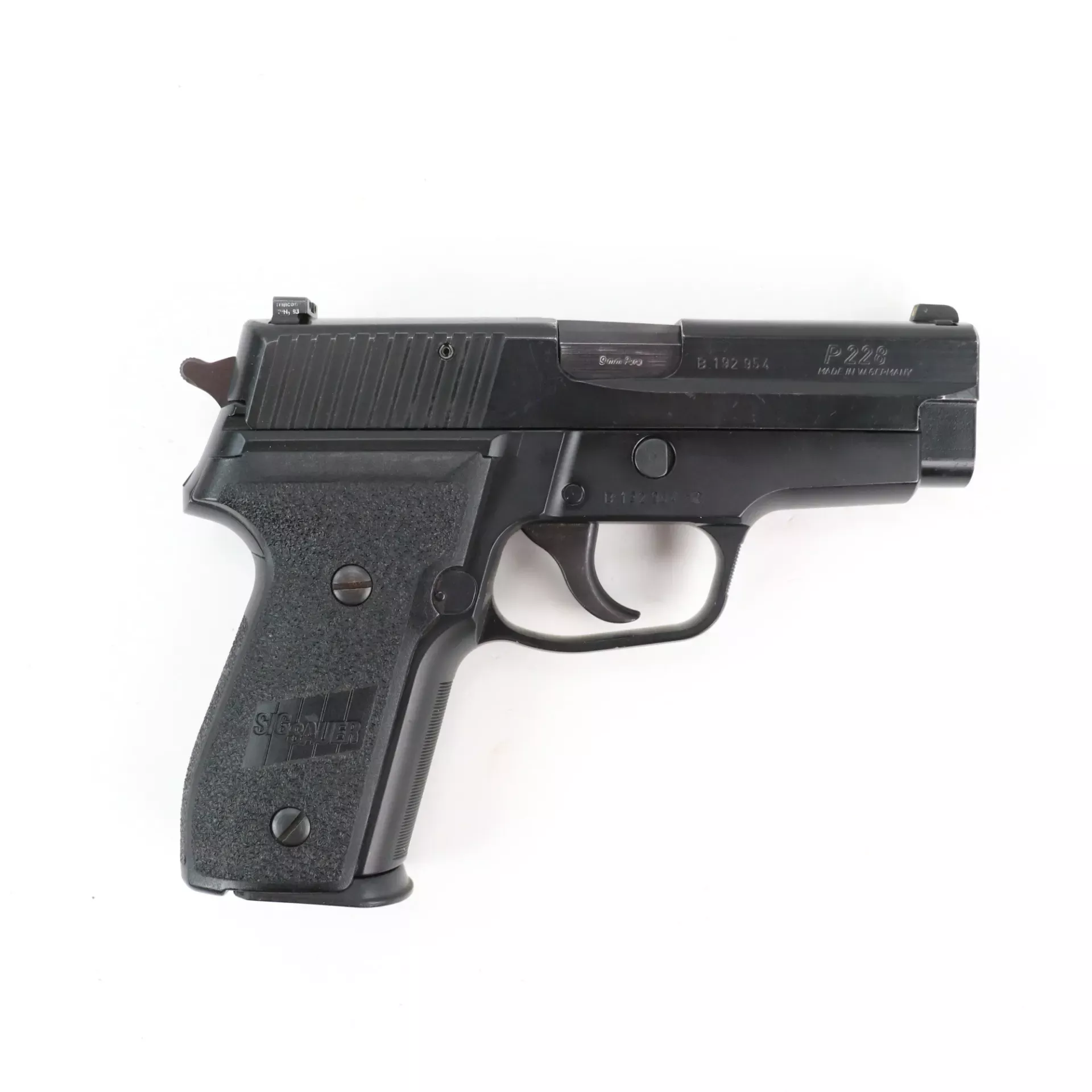 USED - Sig Sauer P228 9mm Semi Auto Pistol GTO506050