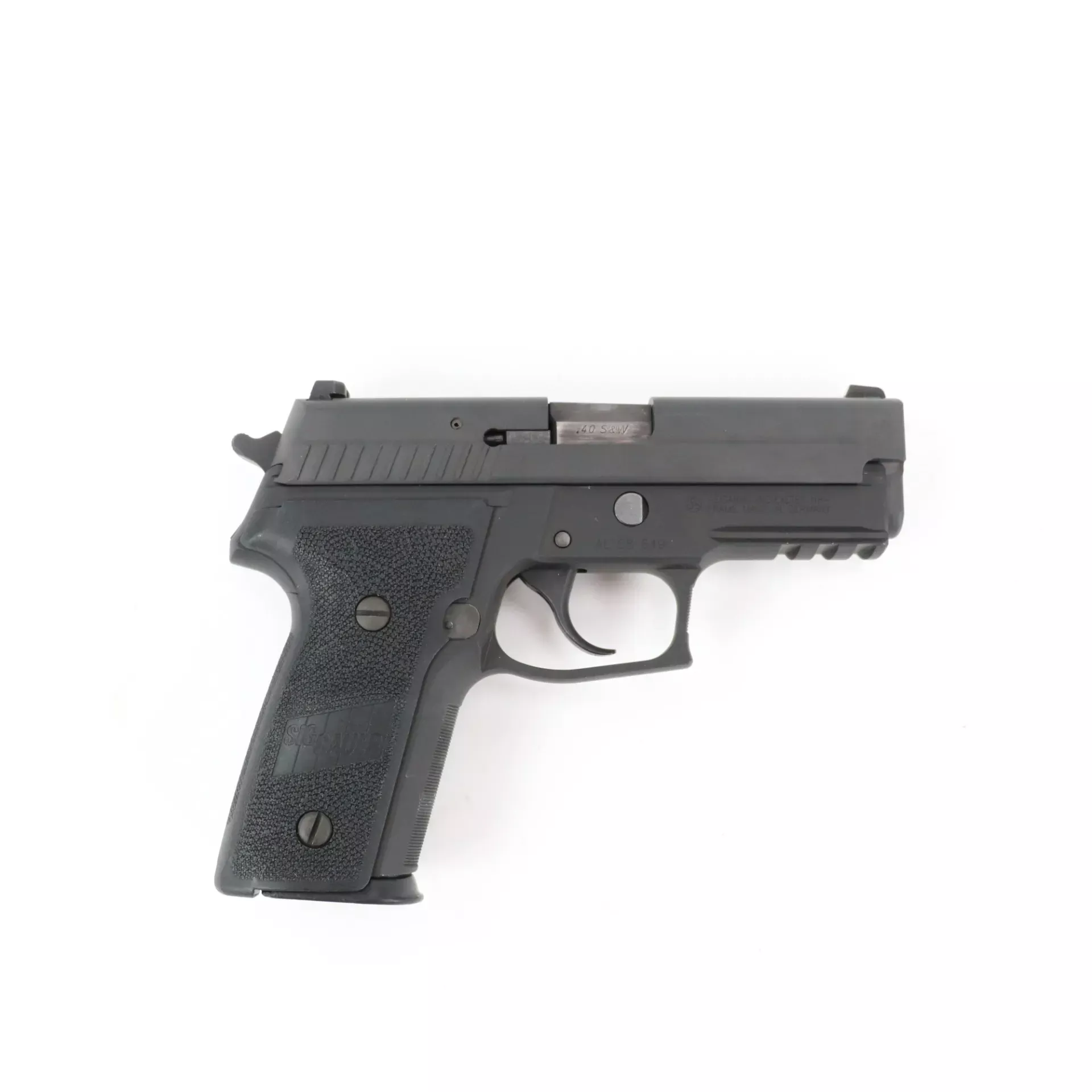 USED - Sig Sauer P229 40S&W Semi Auto Pistol GTO382275