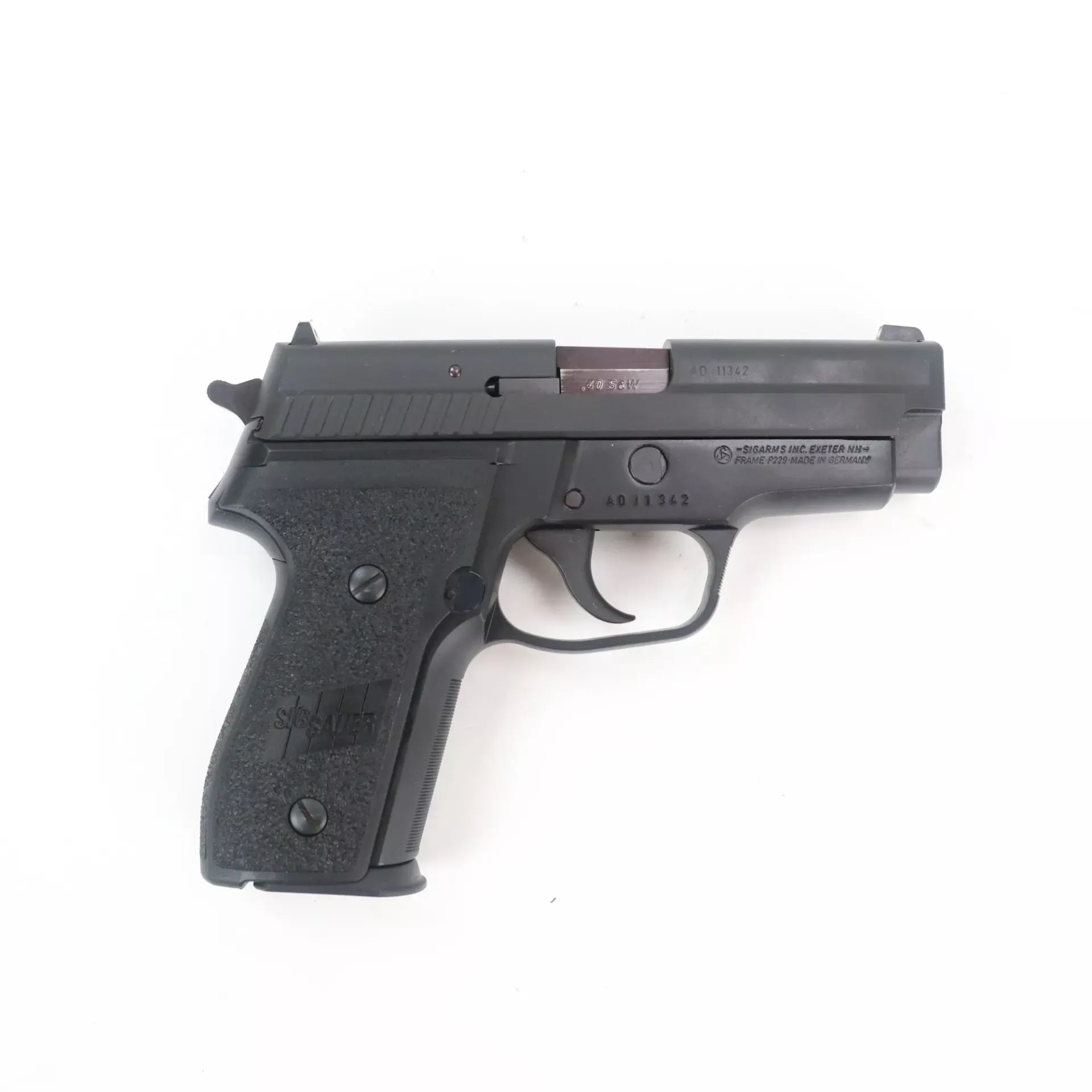 USED - Sig Sauer P229 40S&W Semi Auto Pistol GTO506451