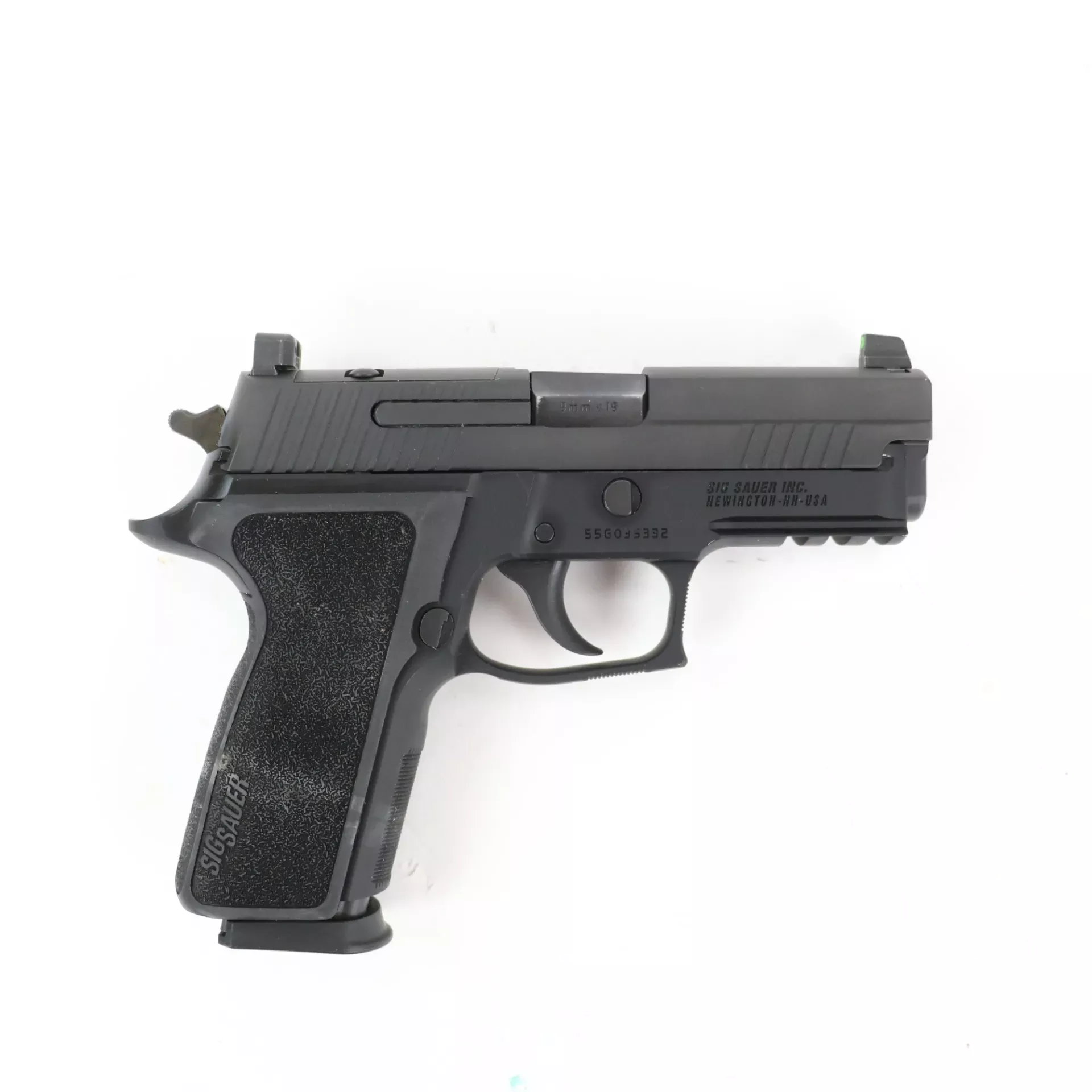 USED - Sig Sauer P229 9mm Semi Auto Pistol GTO380219