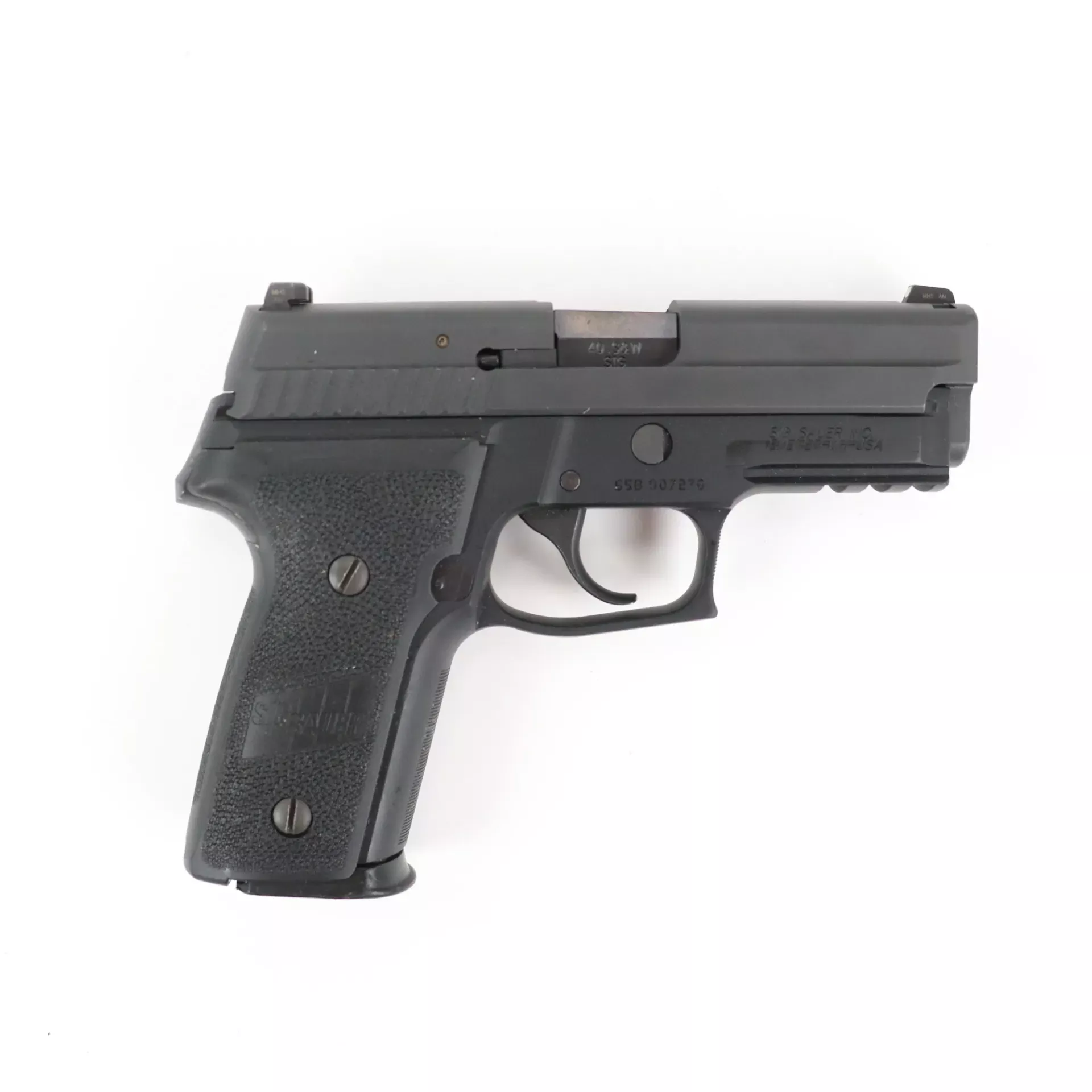 USED - Sig Sauer P229 DAK 40S&W Semi Auto Pistol GTO506026