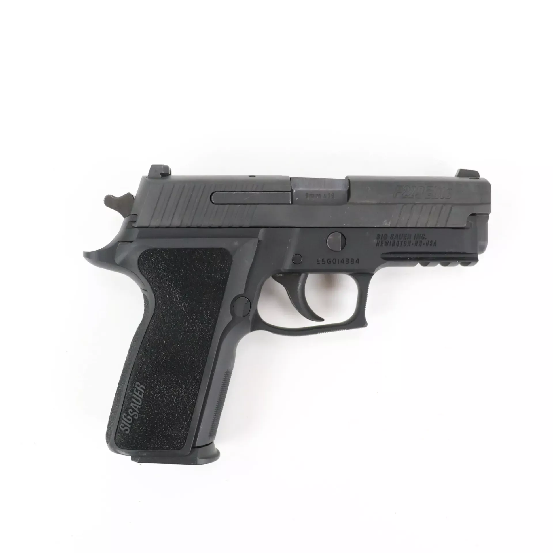 USED - Sig Sauer P229 Elite 9mm Semi Auto Pistol GTO380253