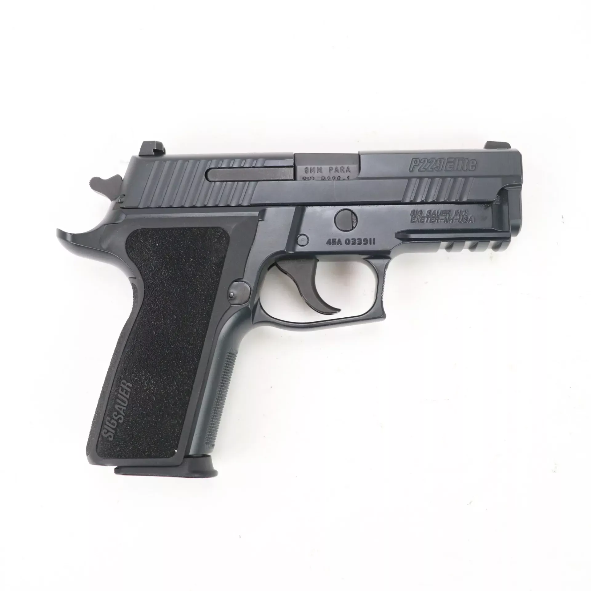 USED – Sig Sauer P229 Elite GTO362576