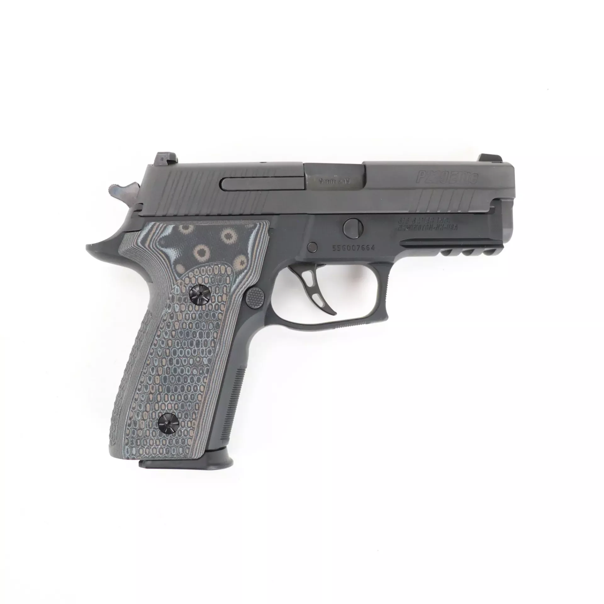 USED - Sig Sauer P229 ELITE Semi Auto Pistol GTO375799