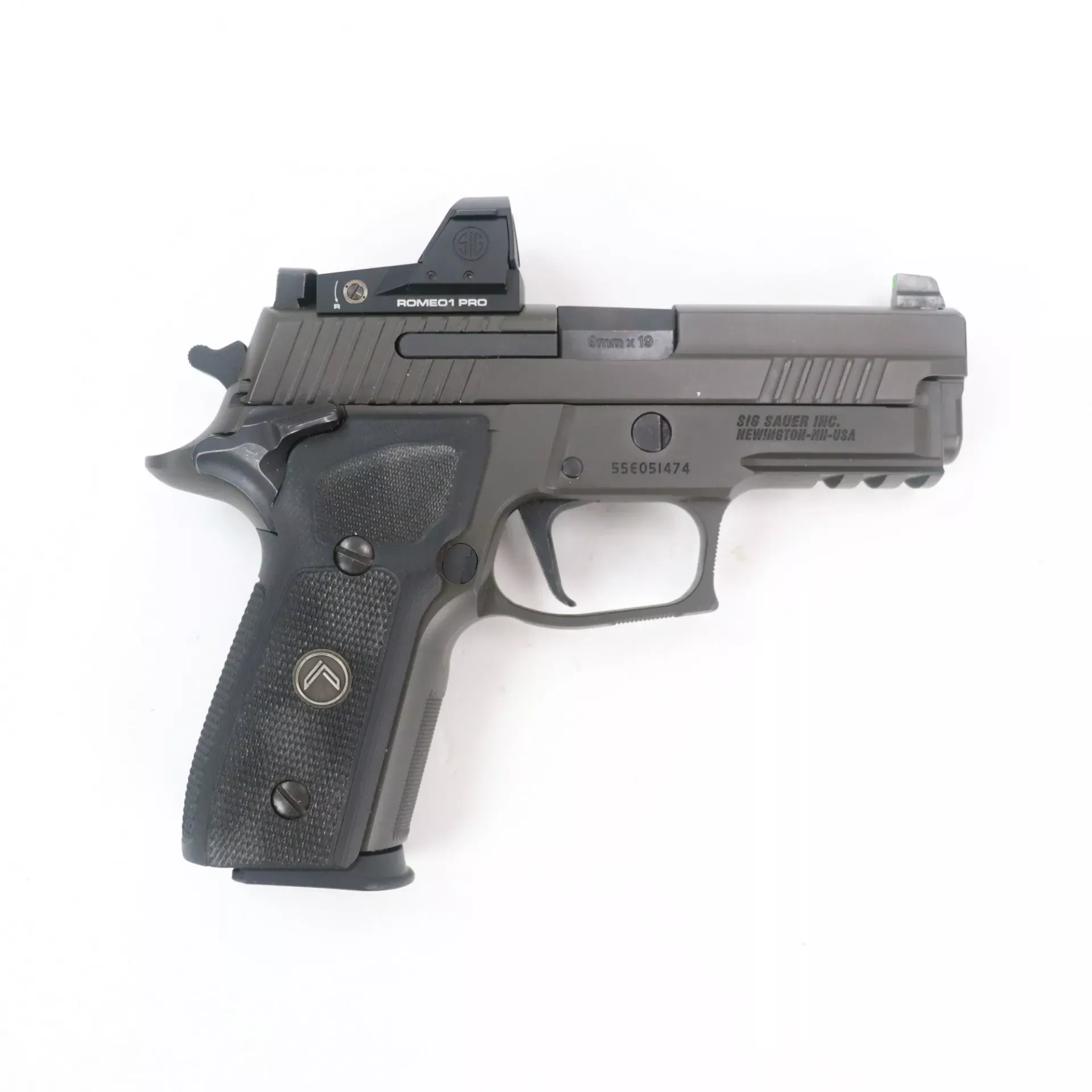 USED – Sig Sauer P229 Legion 9mm Semi Auto Pistol GTO381061