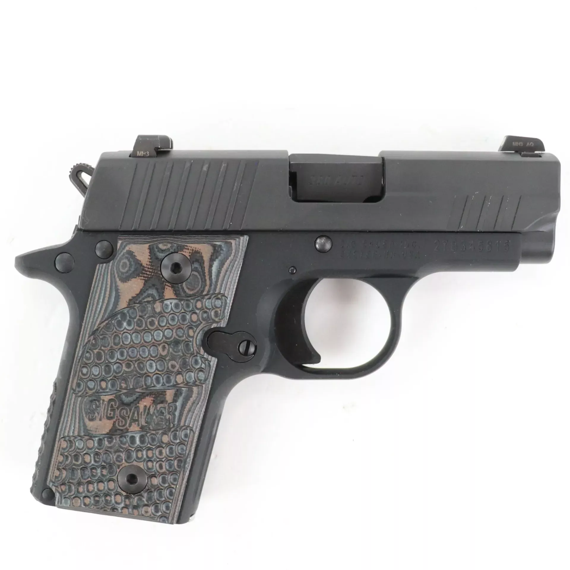 USED - Sig Sauer P238 380 ACP Semi Auto Pistol GTO382476
