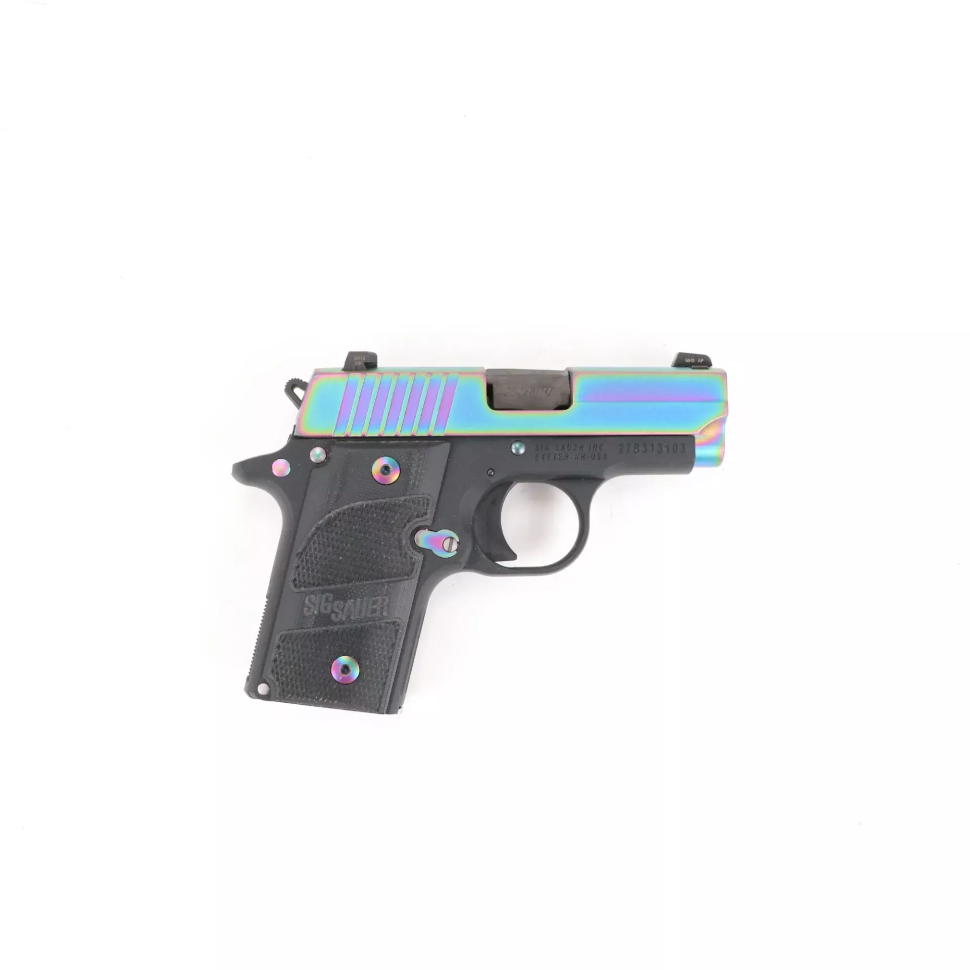 USED - Sig Sauer P238 380ACP Semi Auto Pistol GTO378638
