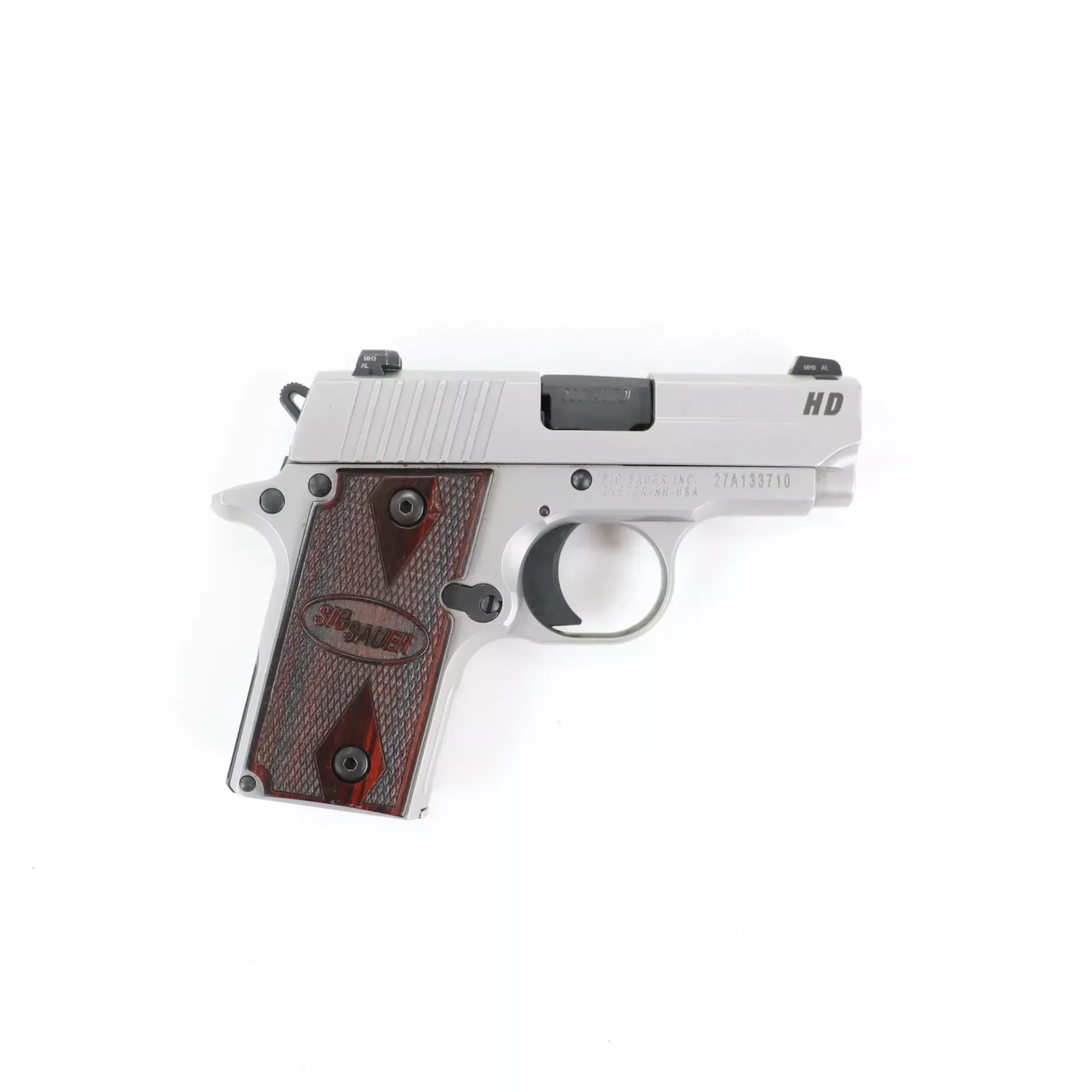 USED - Sig Sauer P238 380ACP Semi Auto Pistol GTO380258