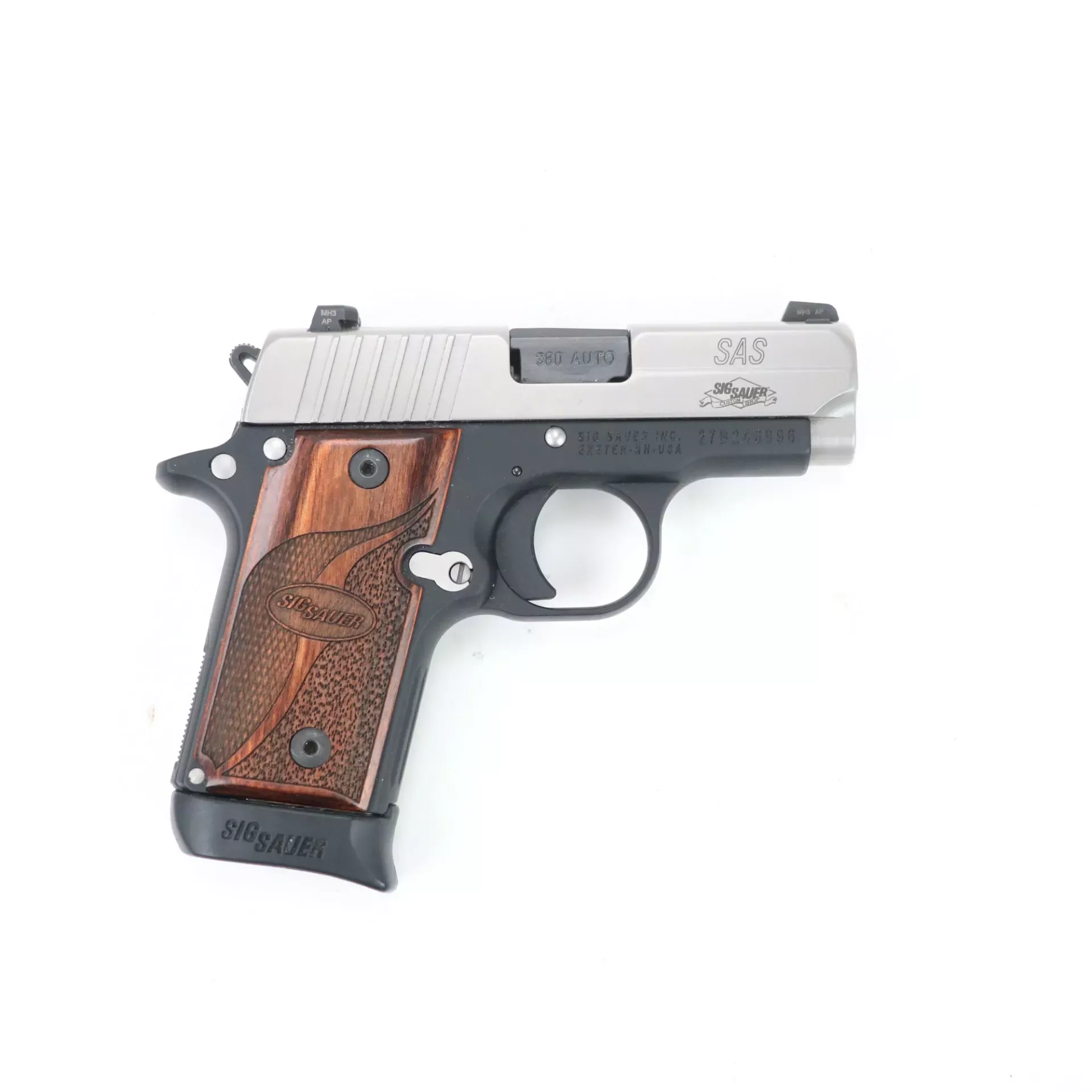 USED - Sig Sauer P238 SAS GTO501671