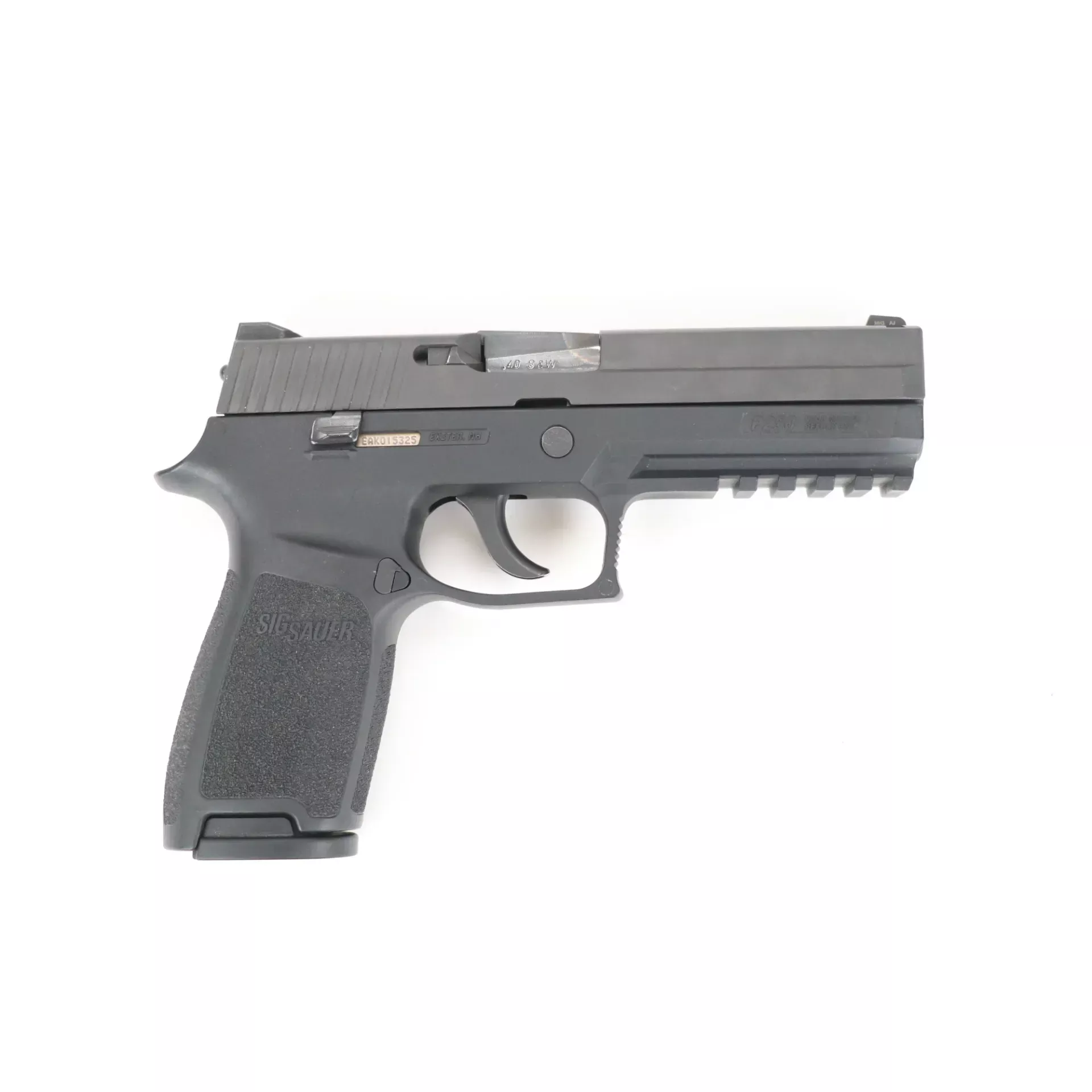 USED - Sig Sauer P250 2Sum GTO370190