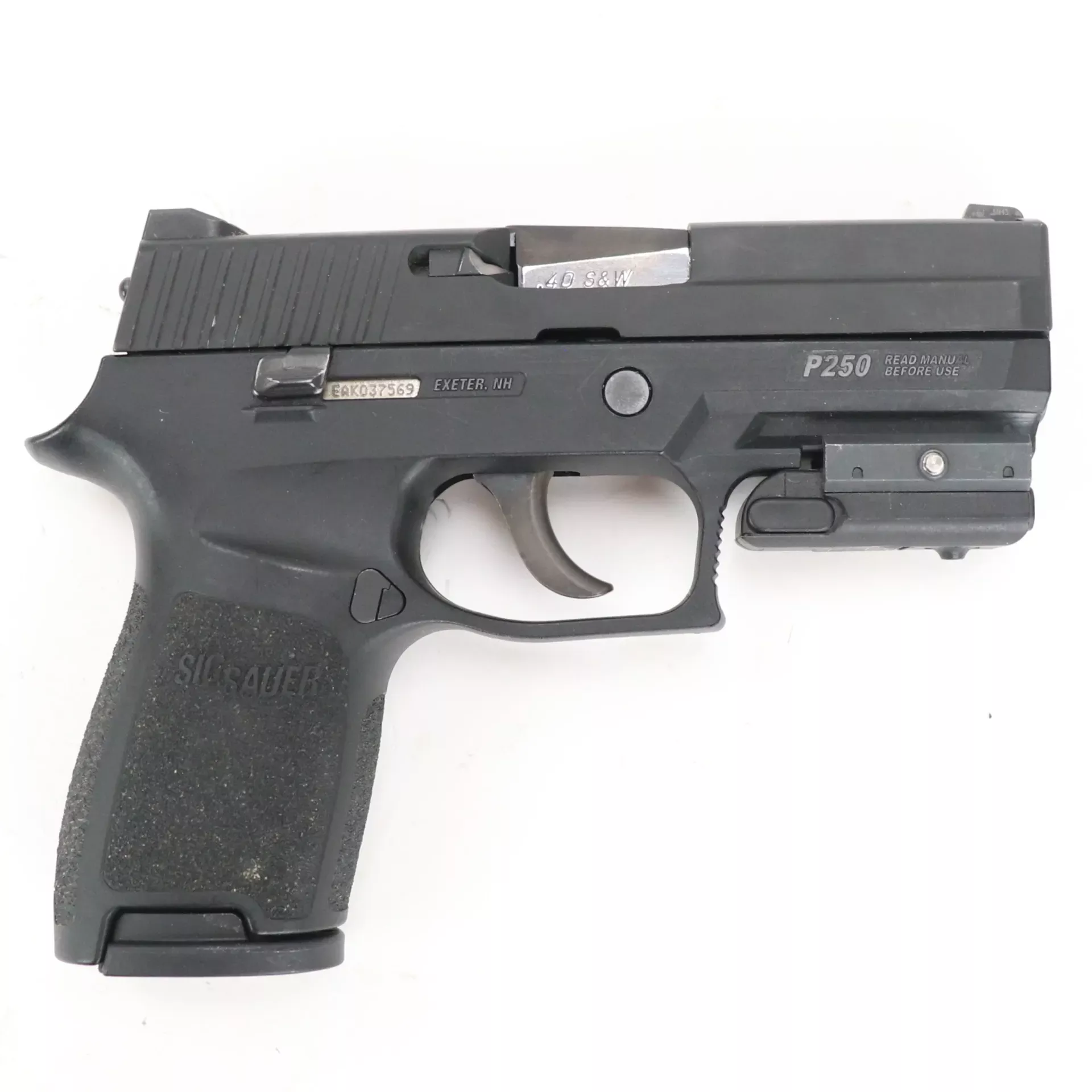USED - Sig Sauer P250 GTO370840