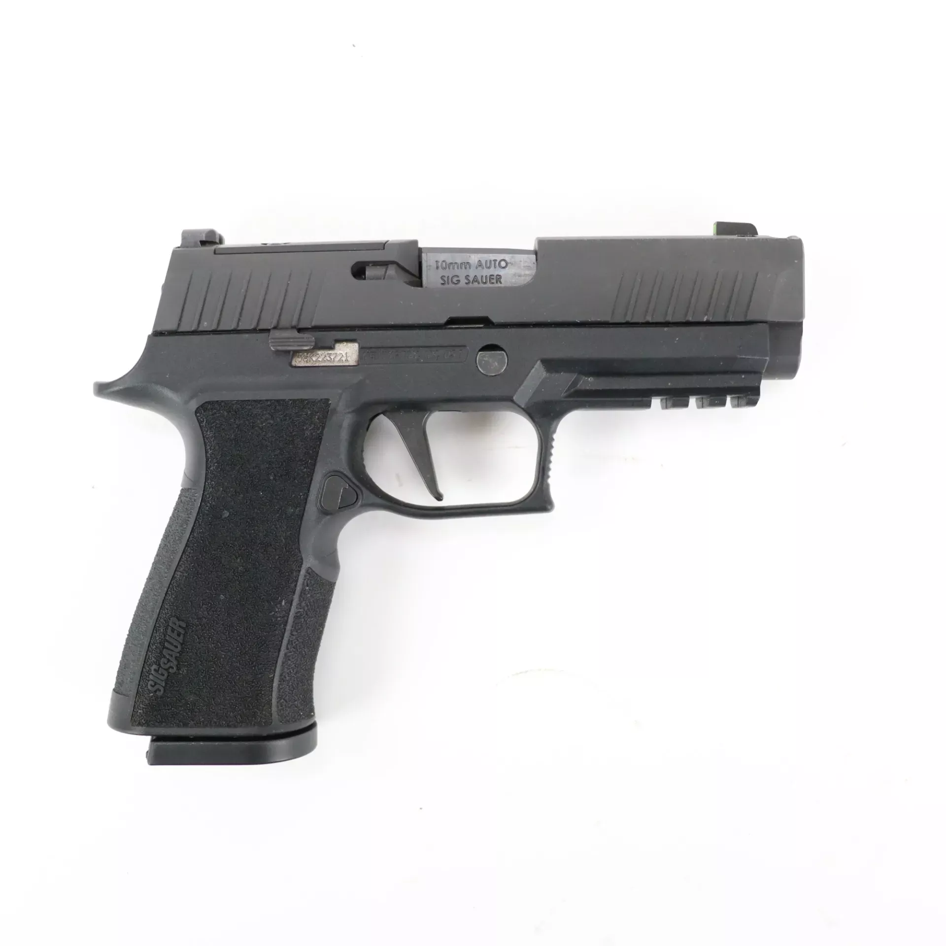USED - Sig Sauer P320 10MM Semi Auto Pistol GTO375636