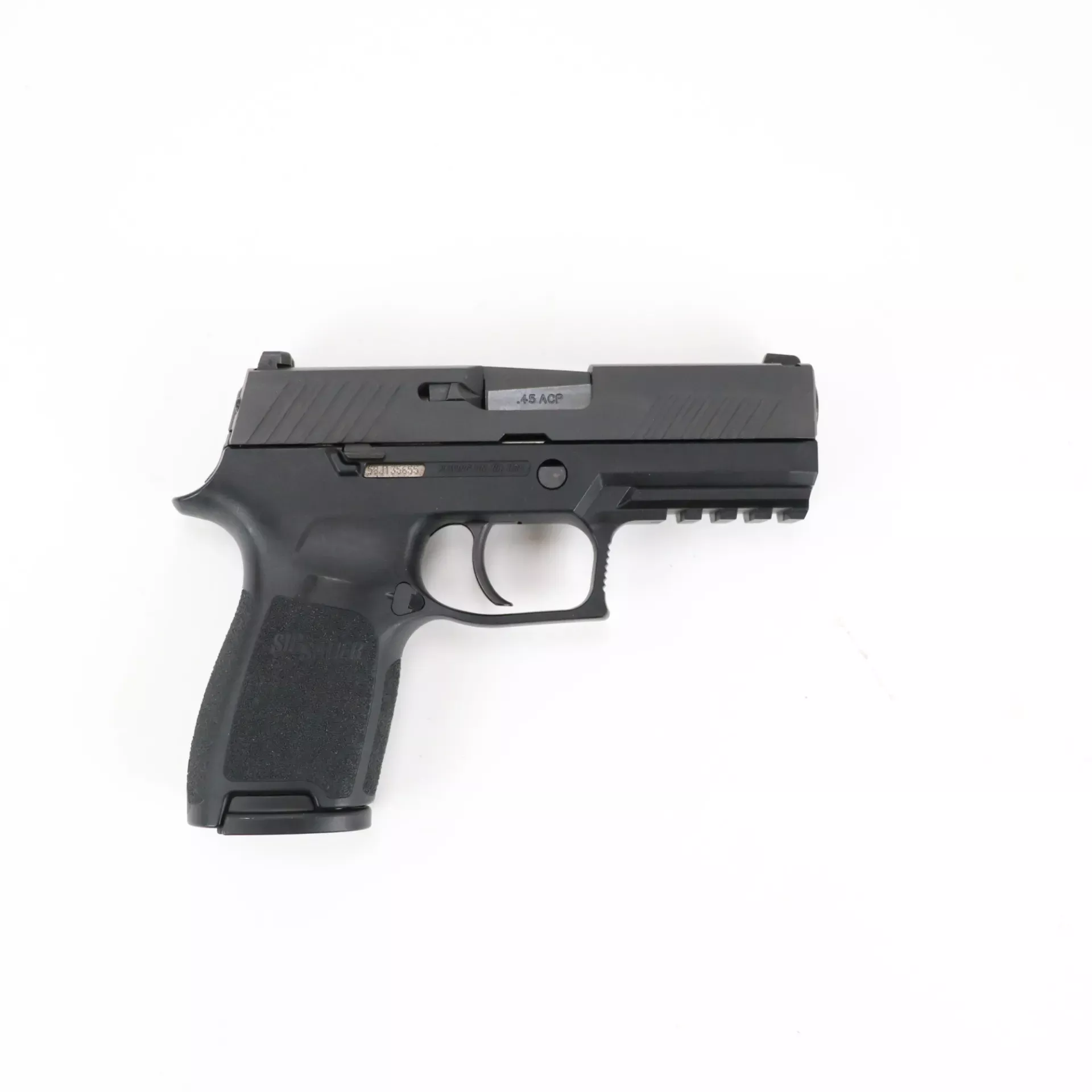 USED - Sig Sauer P320 45ACP Semi Auto Pistol GTO378041