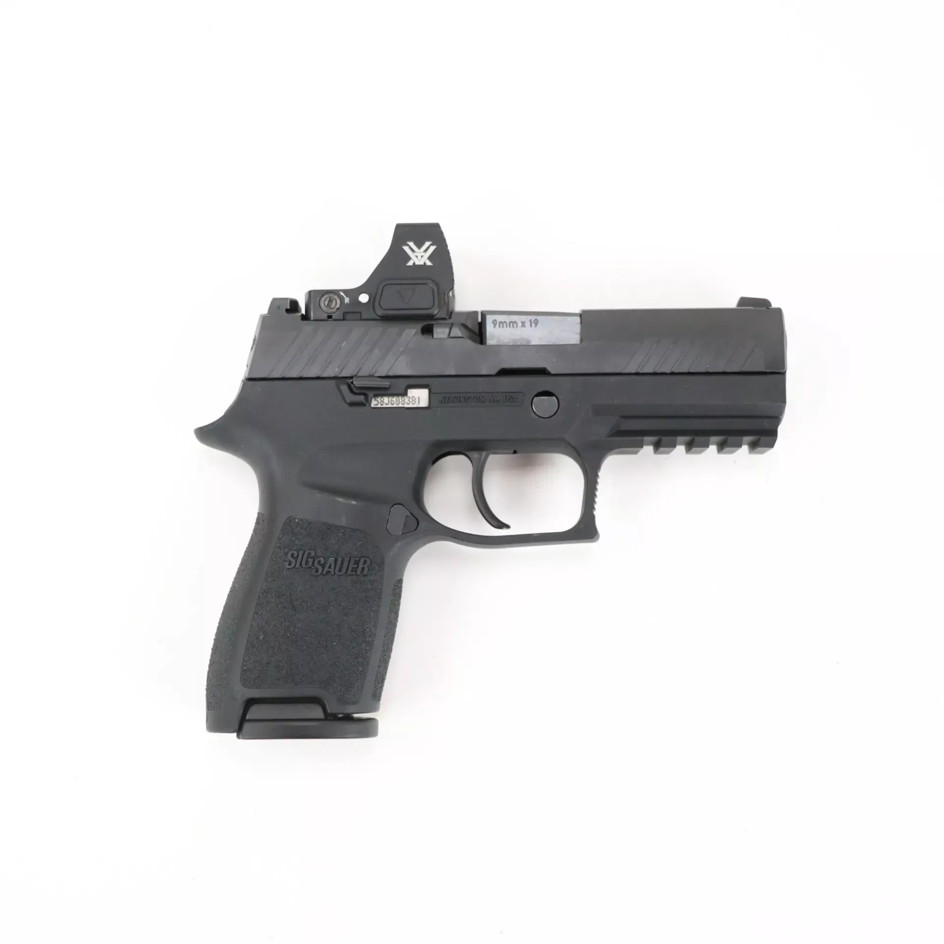 USED - Sig Sauer P320 9mm Semi Auto Pistol GTO377680