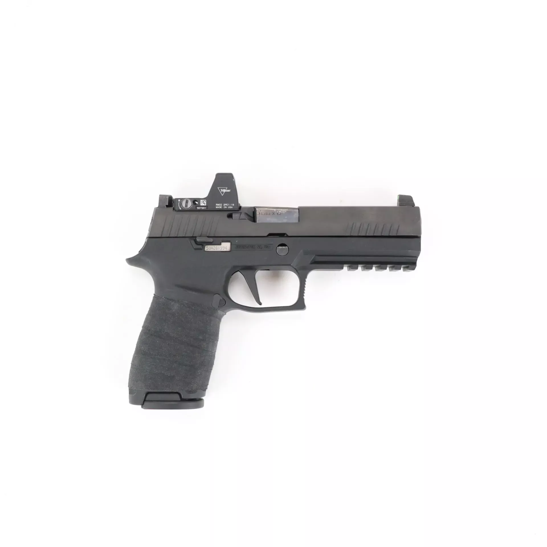 USED - Sig Sauer P320 9mm Semi Auto Pistol GTO378206