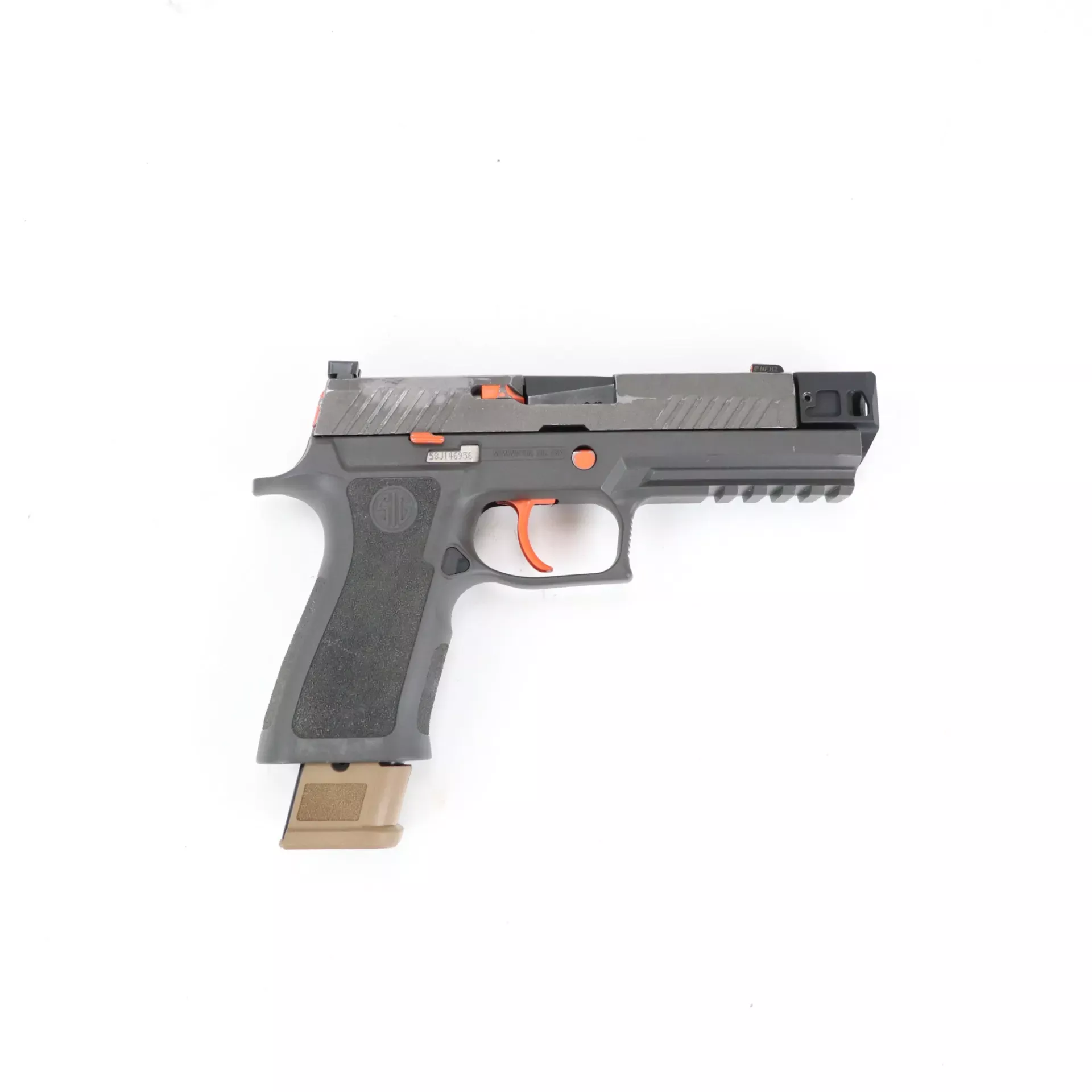 USED - Sig Sauer P320 9mm Semi Auto Pistol GTO378256