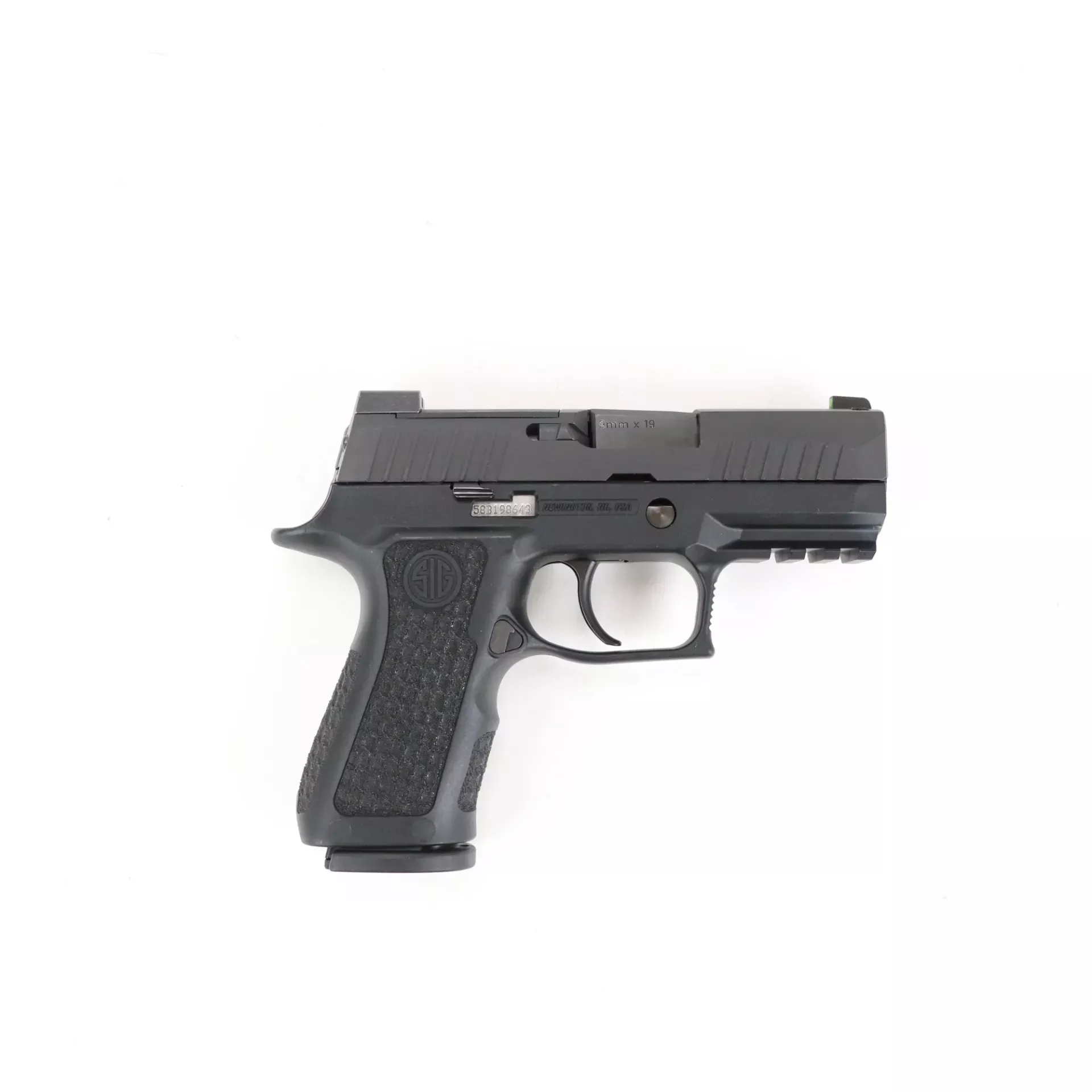 USED - Sig Sauer P320 9mm Semi Auto Pistol GTO378632
