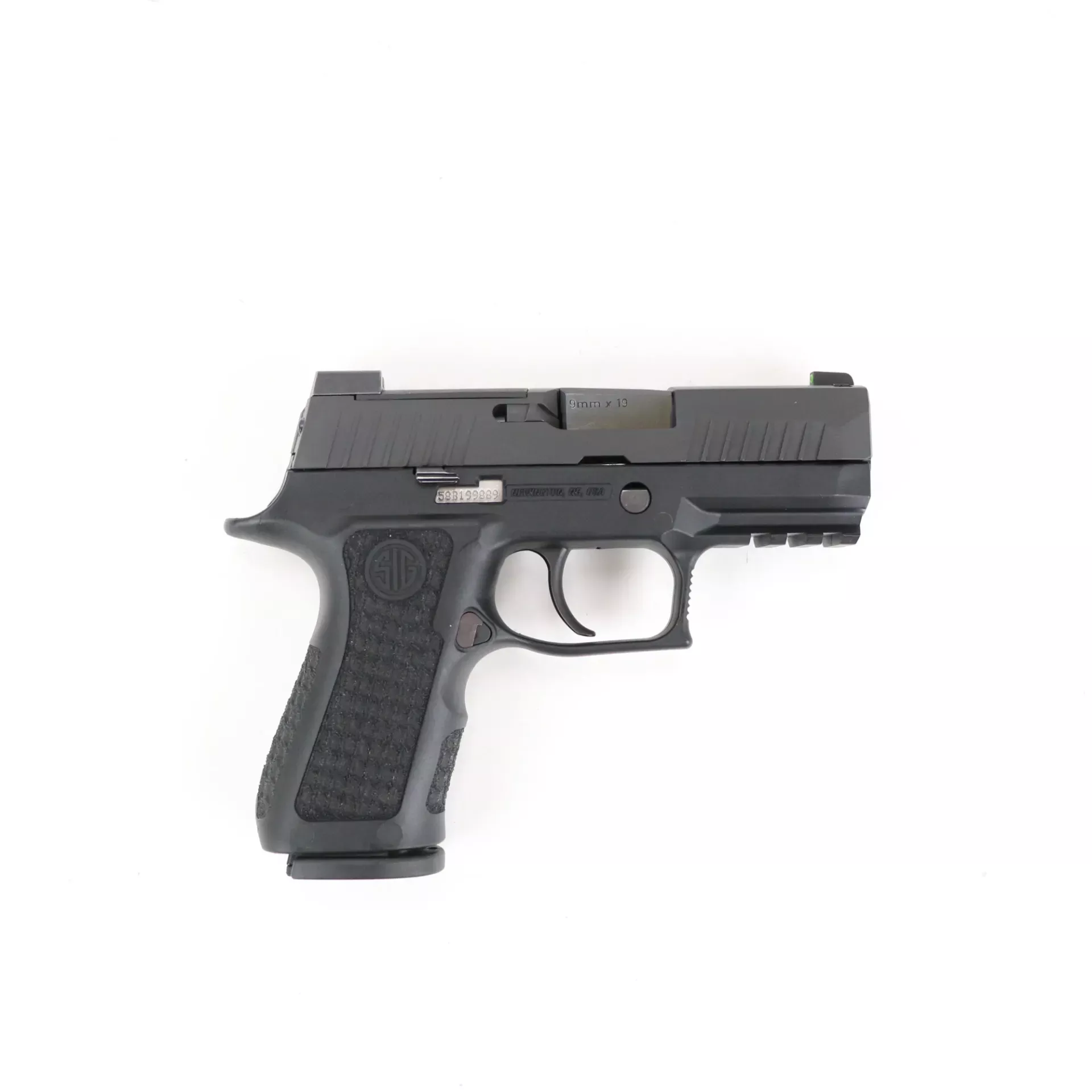 USED - Sig Sauer P320 9mm Semi Auto Pistol GTO378633