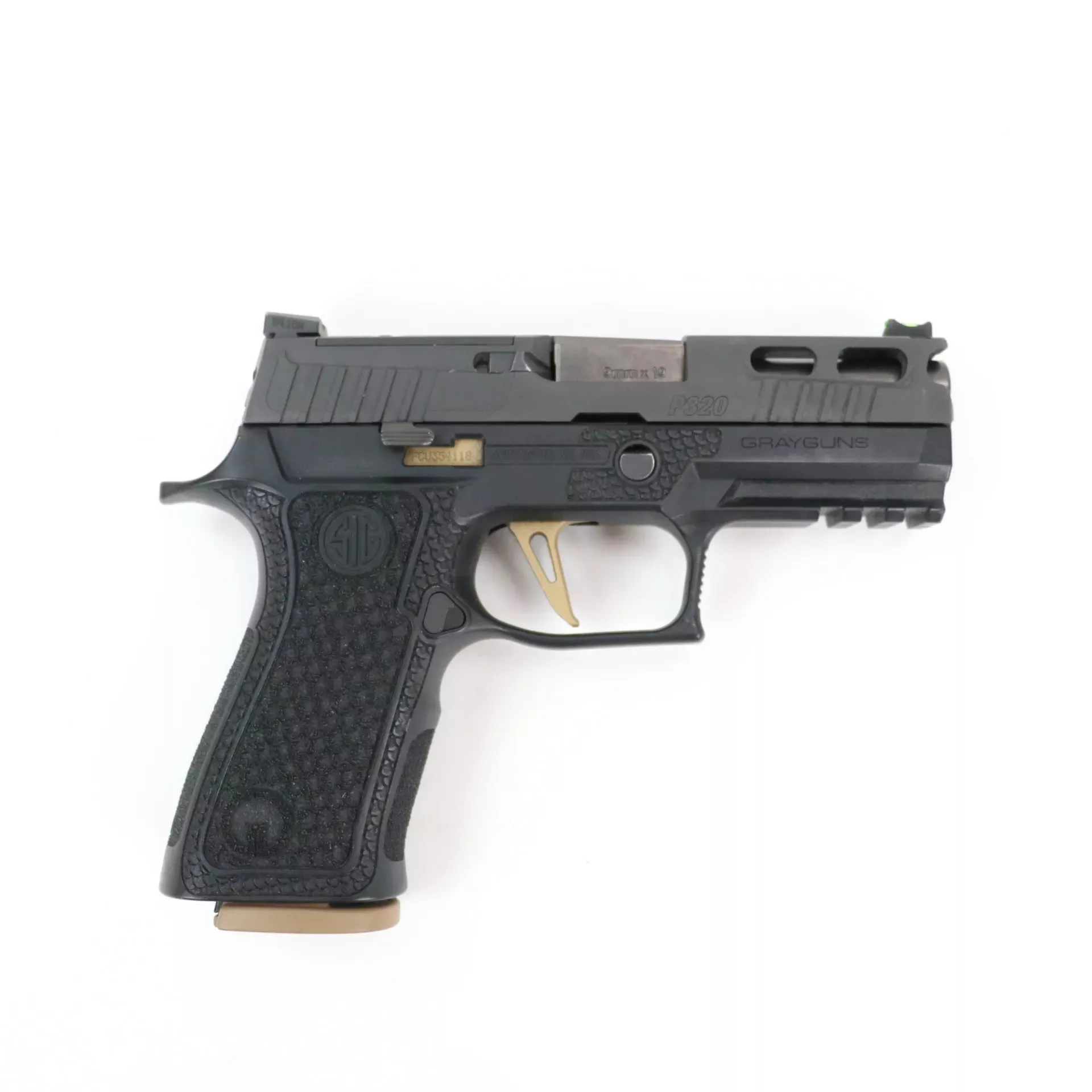 USED - Sig Sauer P320 9mm Semi Auto Pistol GTO380996