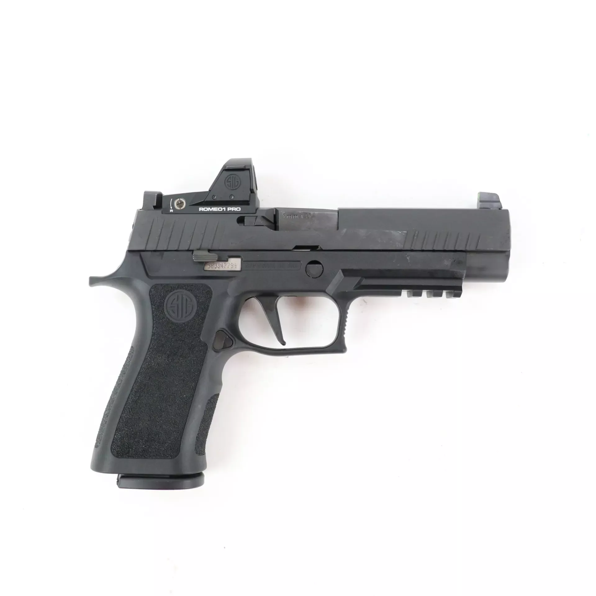 USED - Sig Sauer P320 9mm Semi Auto Pistol GTO507028