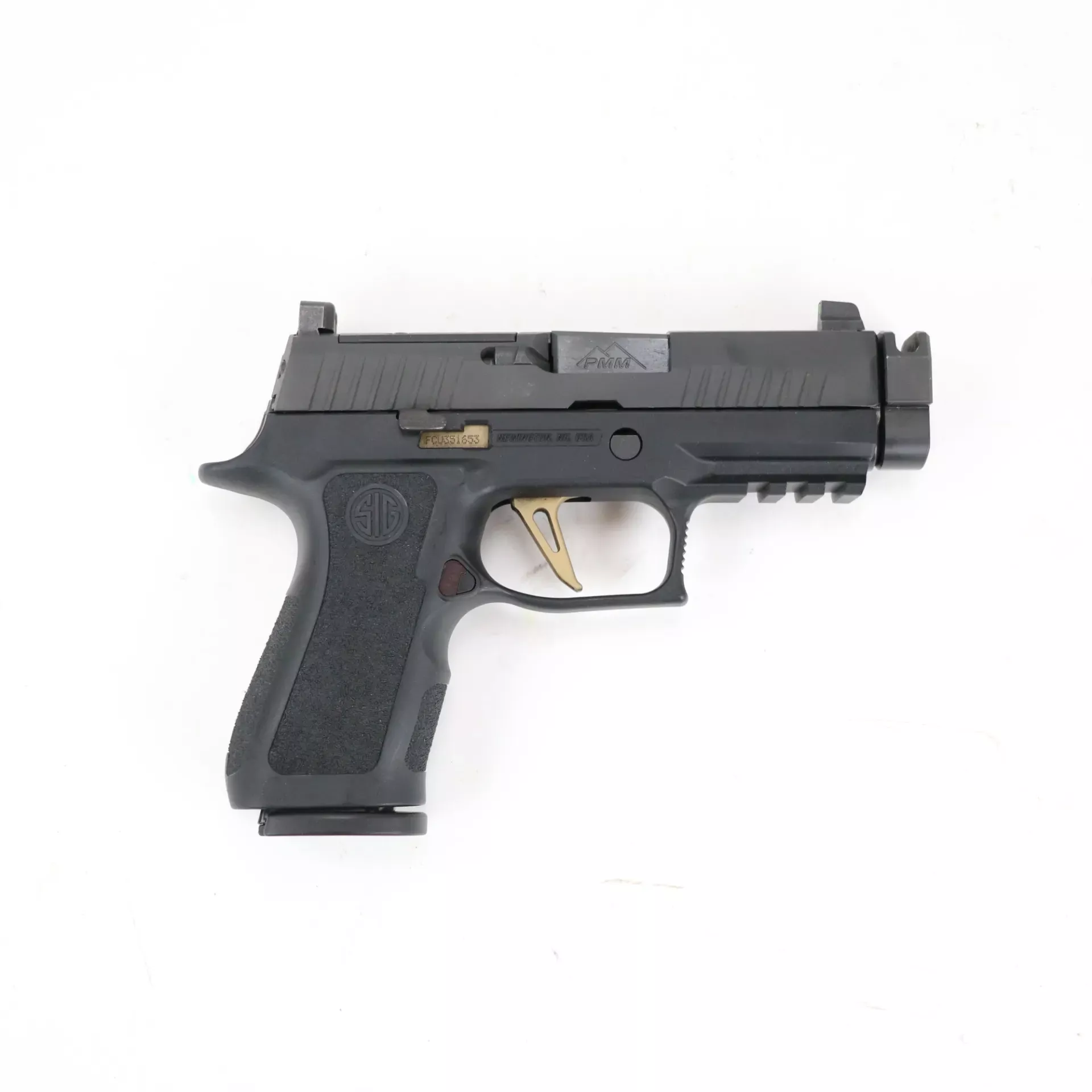 USED - Sig Sauer P320 Comp 9mm Semi Auto Pistol GTO377938
