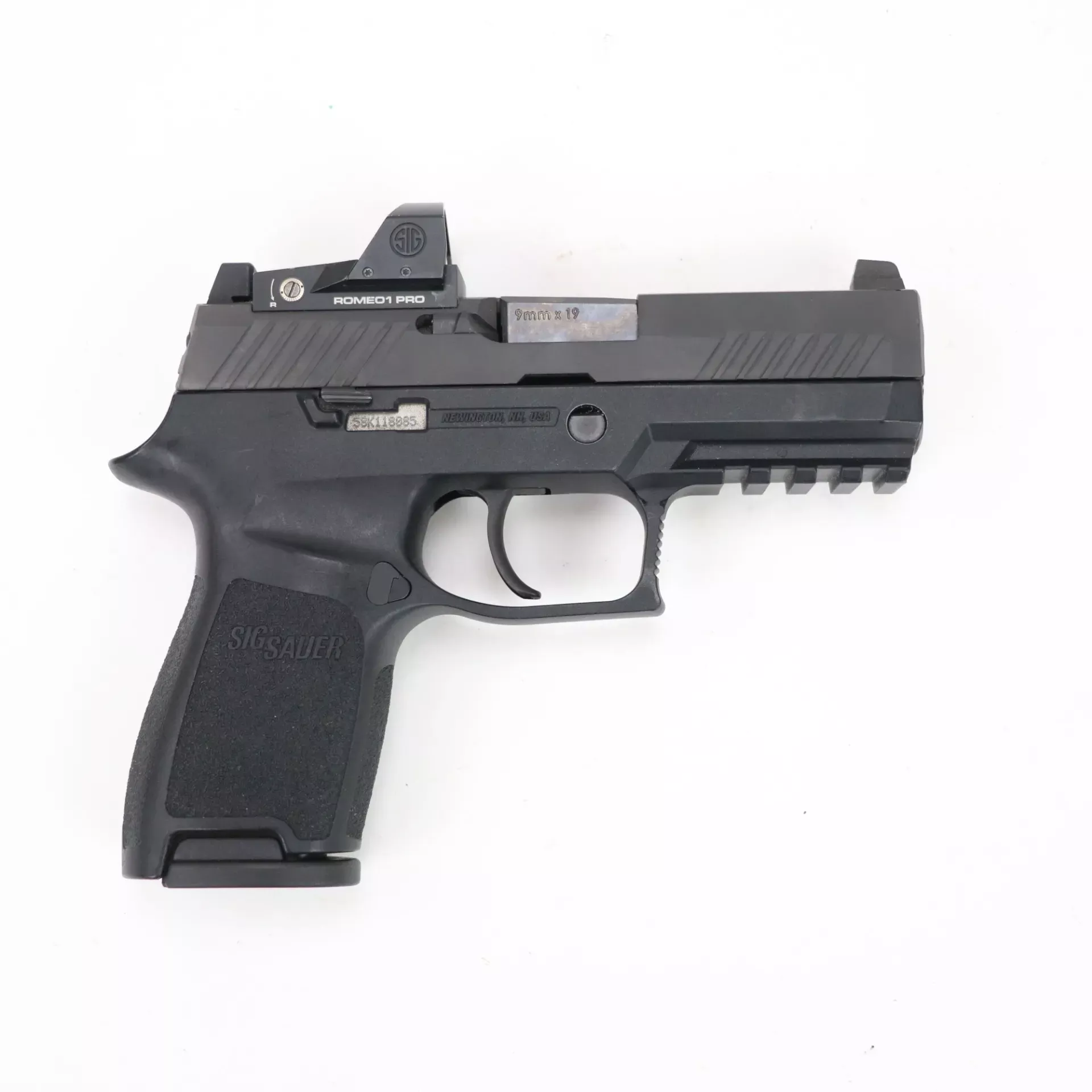 USED - Sig Sauer P320 Compact GTO362950