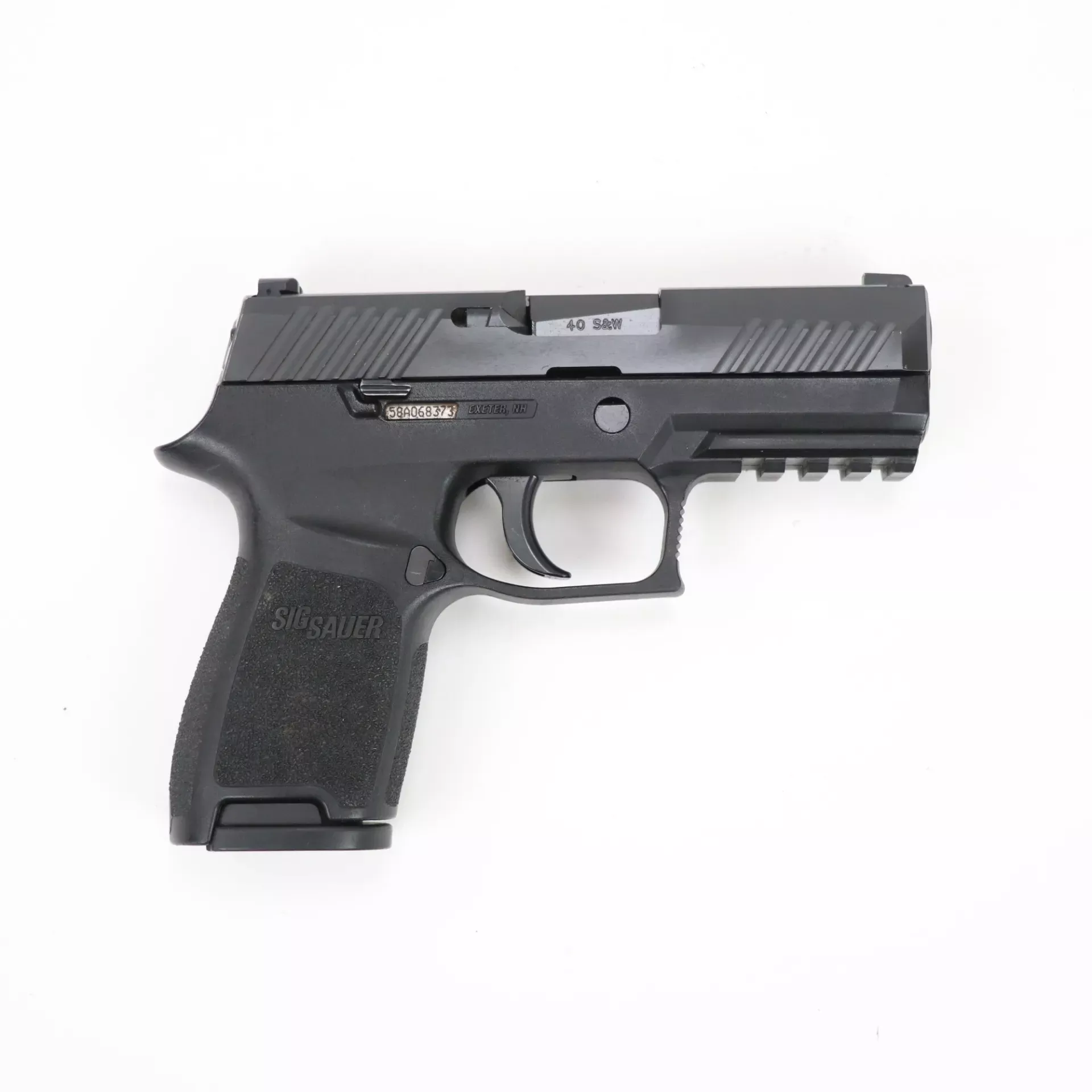 USED - Sig Sauer P320 Compact GTO363072