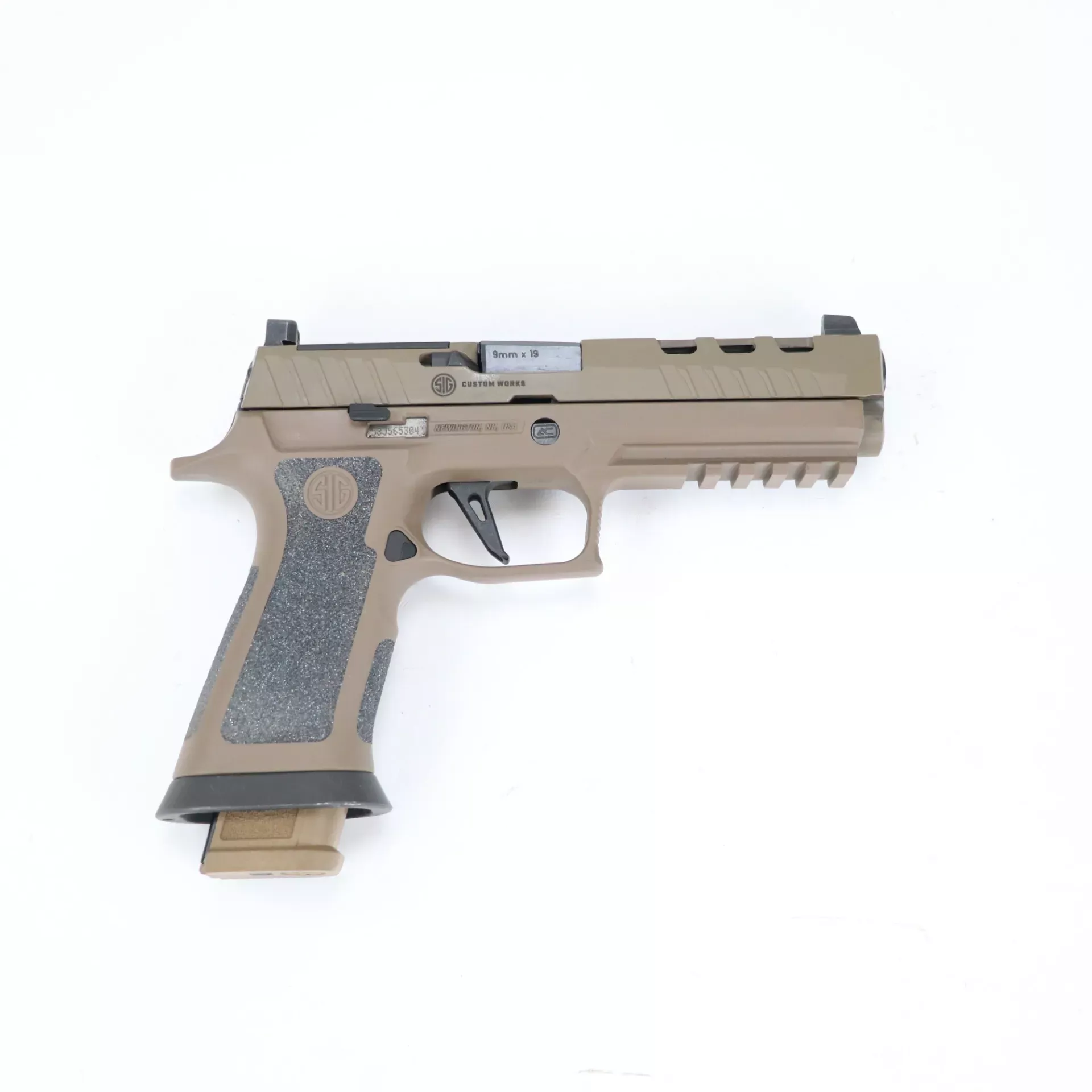 USED - Sig Sauer P320 DH3 9mm Semi Auto Pistol GTO377937