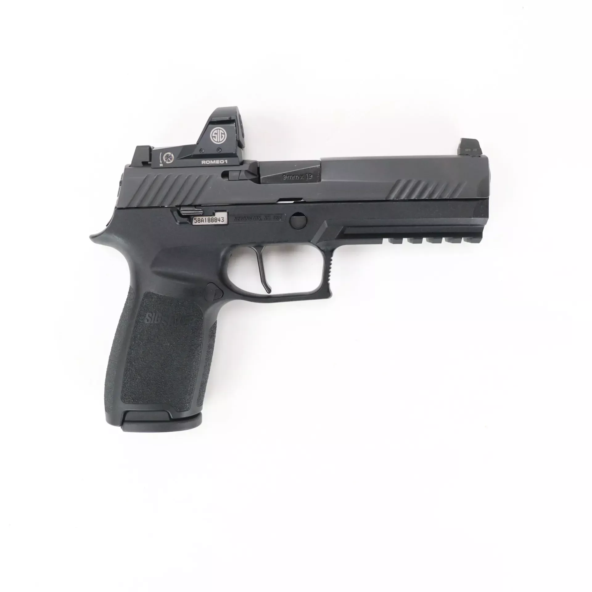 USED - Sig Sauer P320 GTO368716