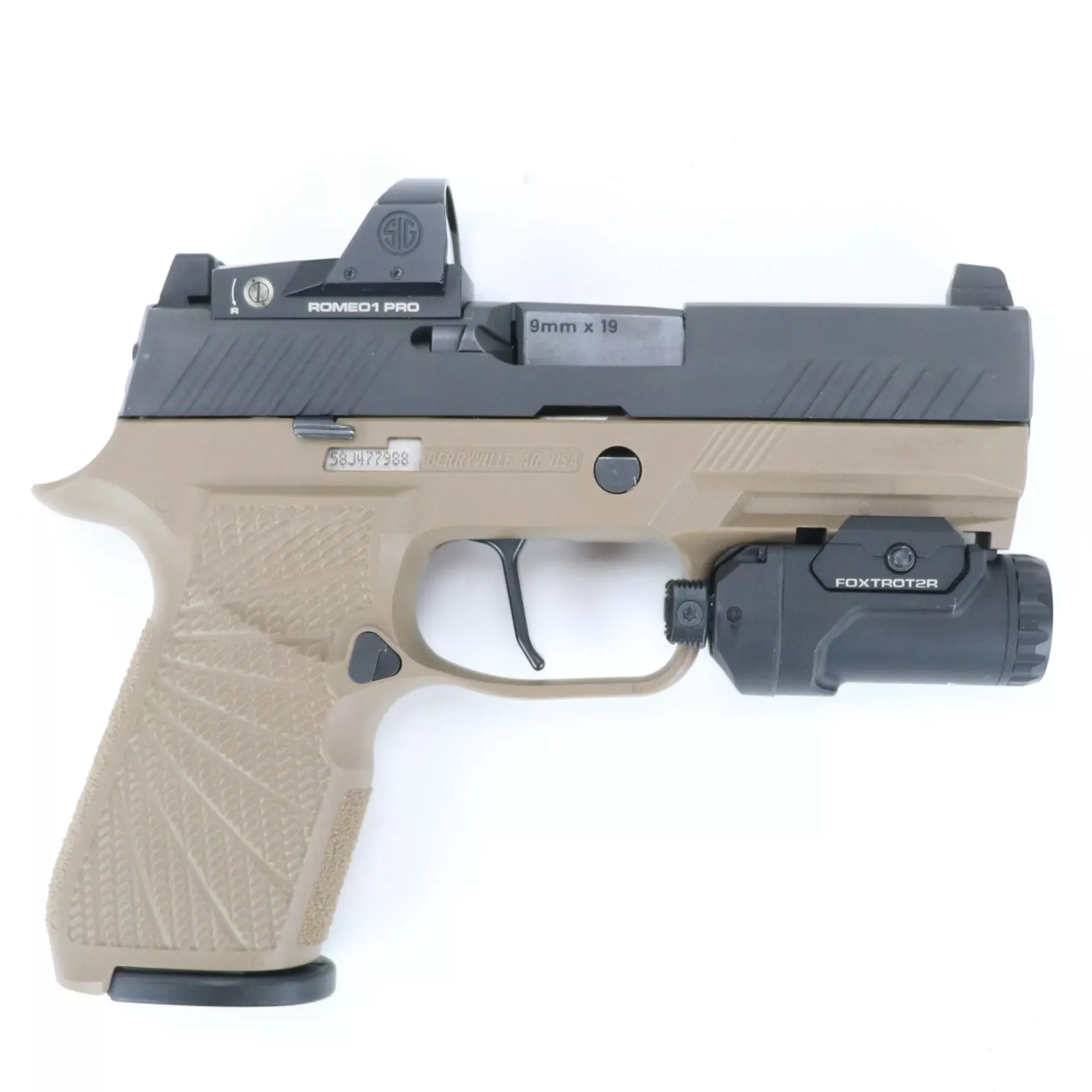 USED - Sig Sauer P320 GTO369681