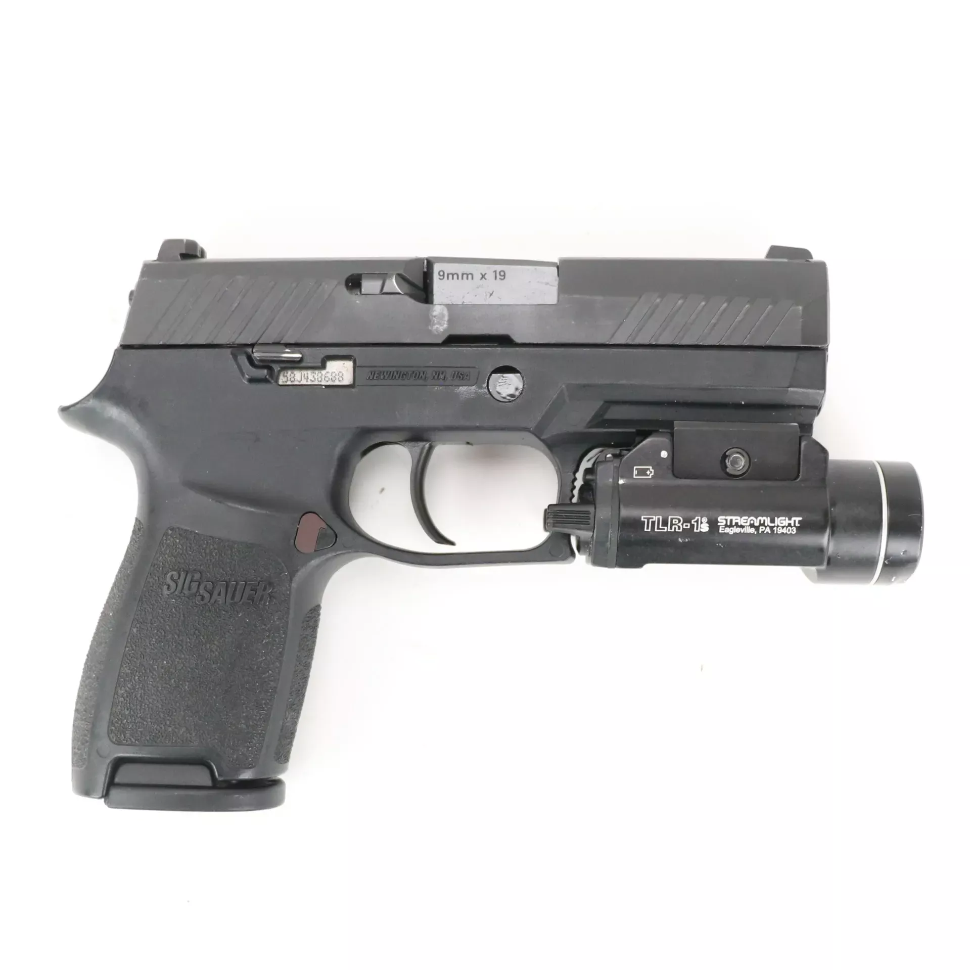 USED - Sig Sauer P320 GTO369787