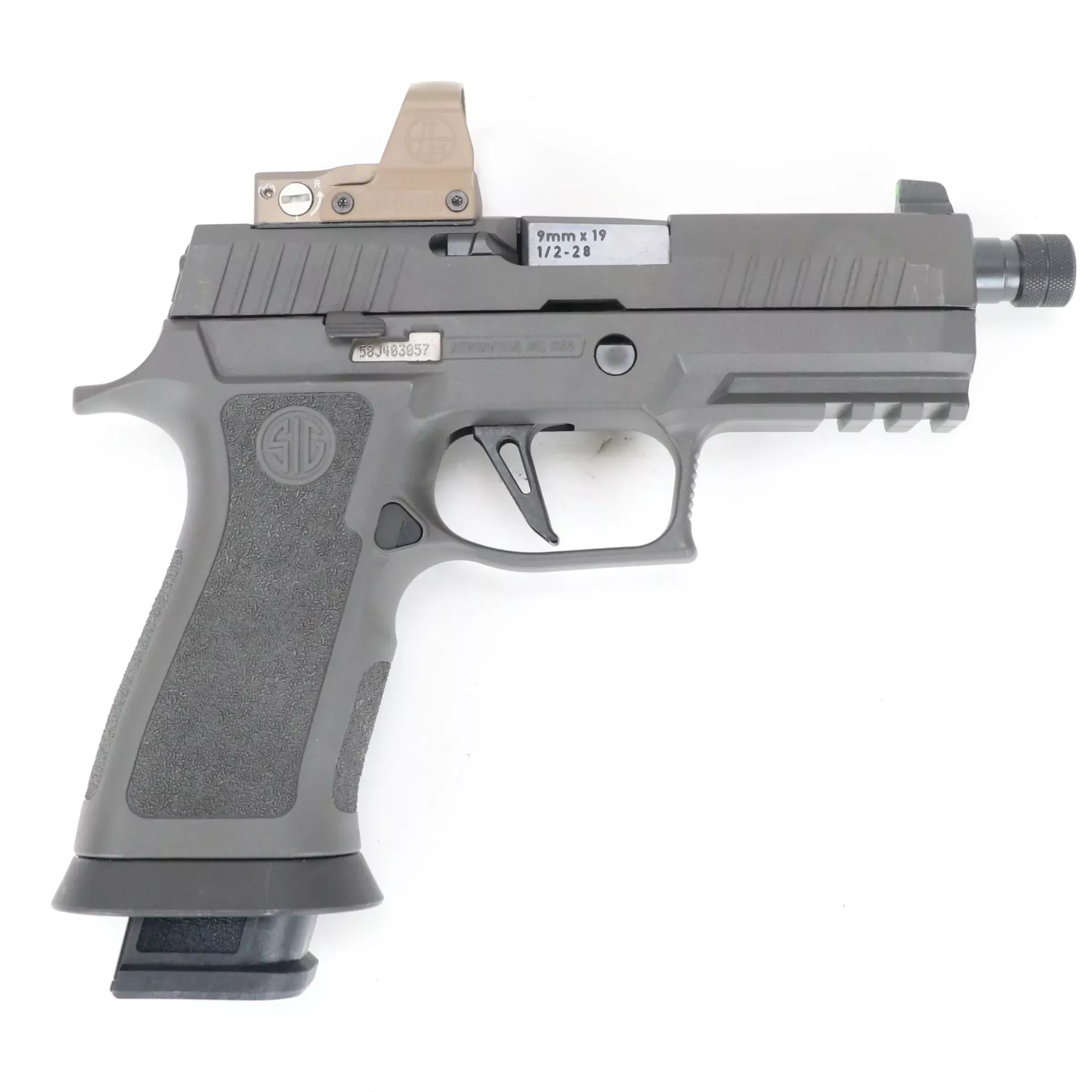 USED - Sig Sauer P320 Legion GTO370470