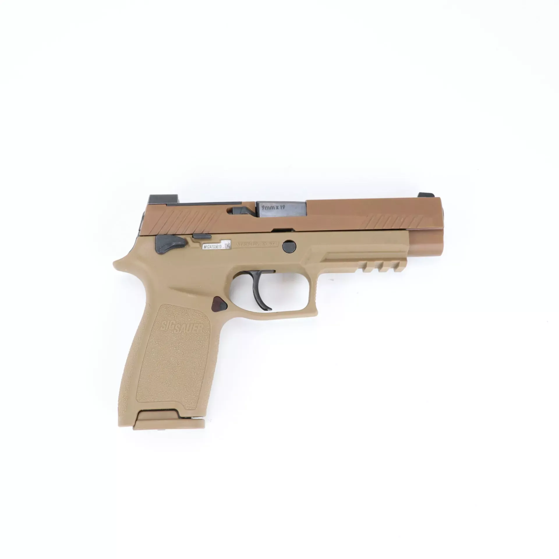 USED - Sig Sauer P320 M17 9mm Semi Auto Pistol GTO377673