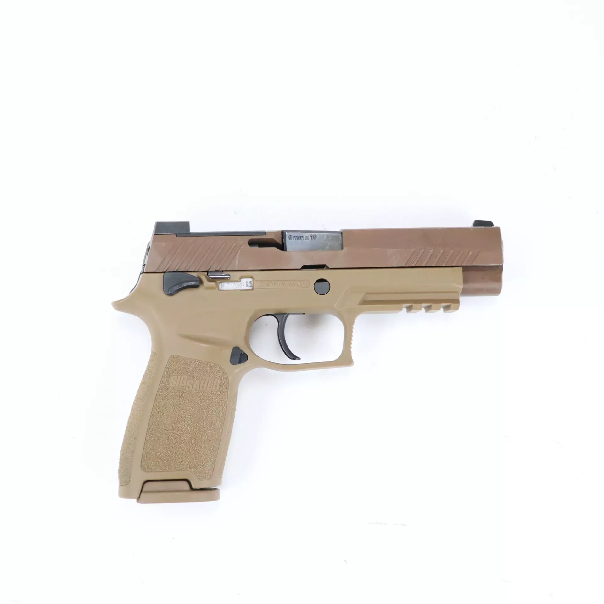 USED - Sig Sauer P320 M17 9mm Semi Auto Pistol GTO377935