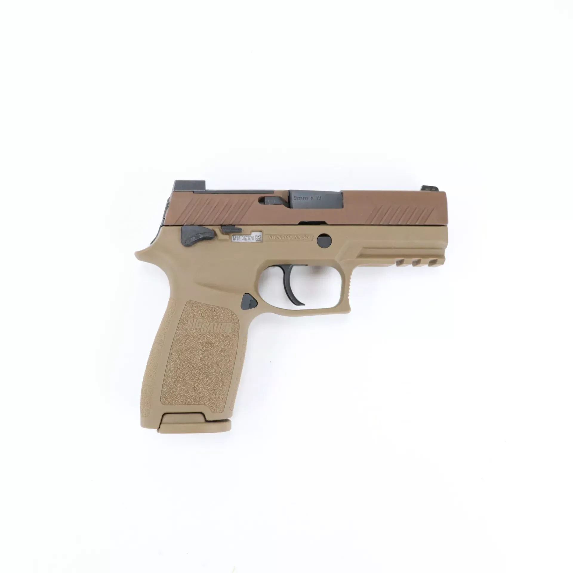 USED - Sig Sauer P320-M18 9mm Semi Auto Pistol GTO377647