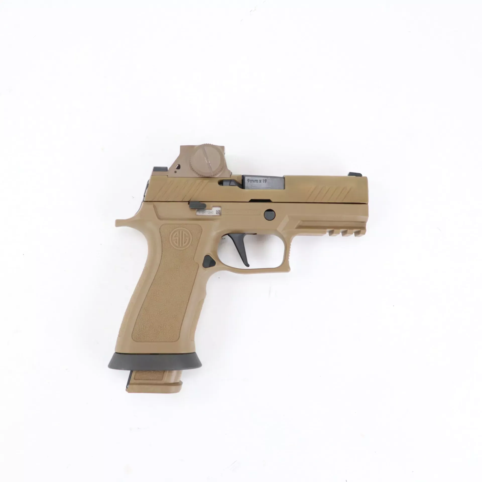 USED - Sig Sauer P320 M18 9mm Semi Auto Pistol GTO378381