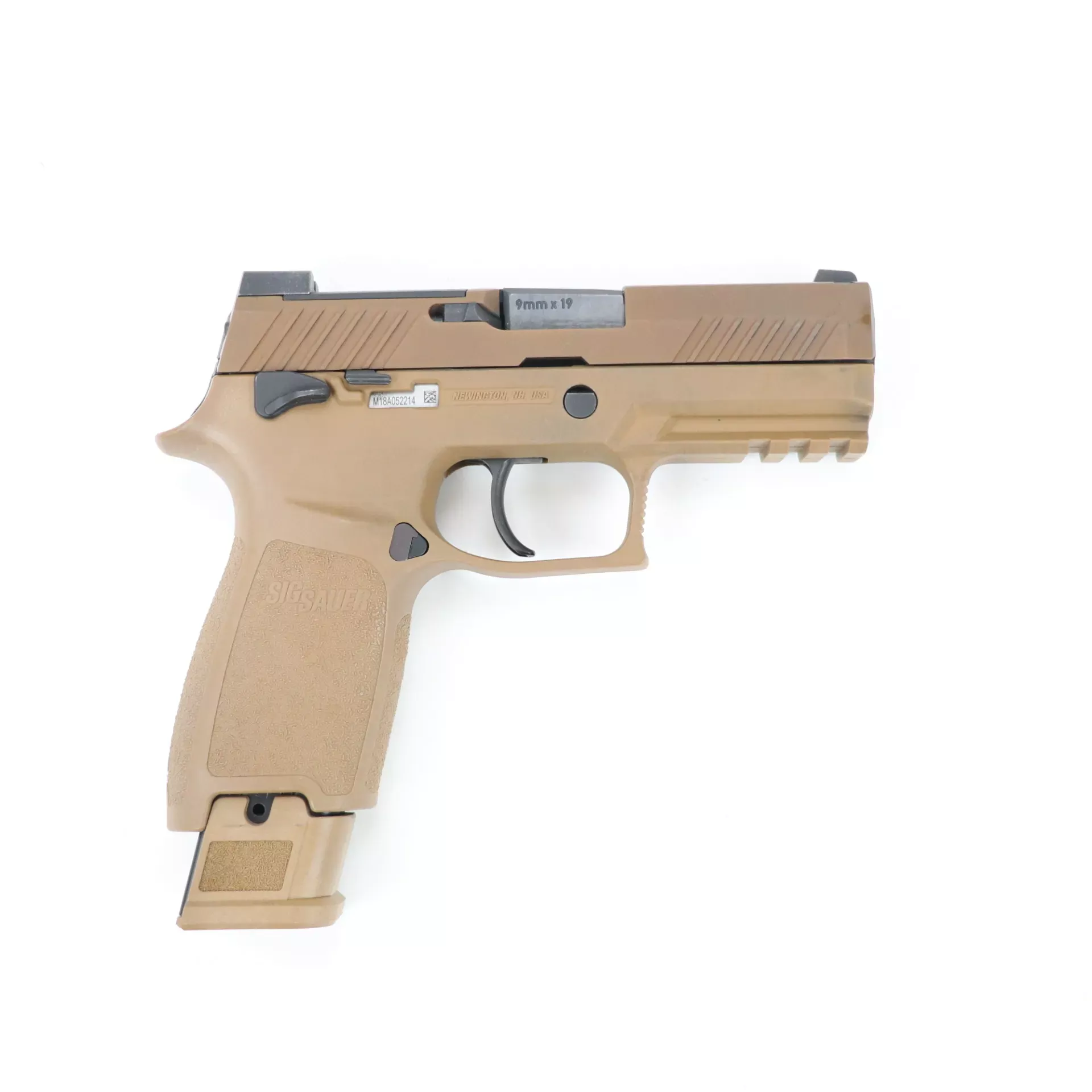 USED - Sig Sauer P320 M18 GTO364496
