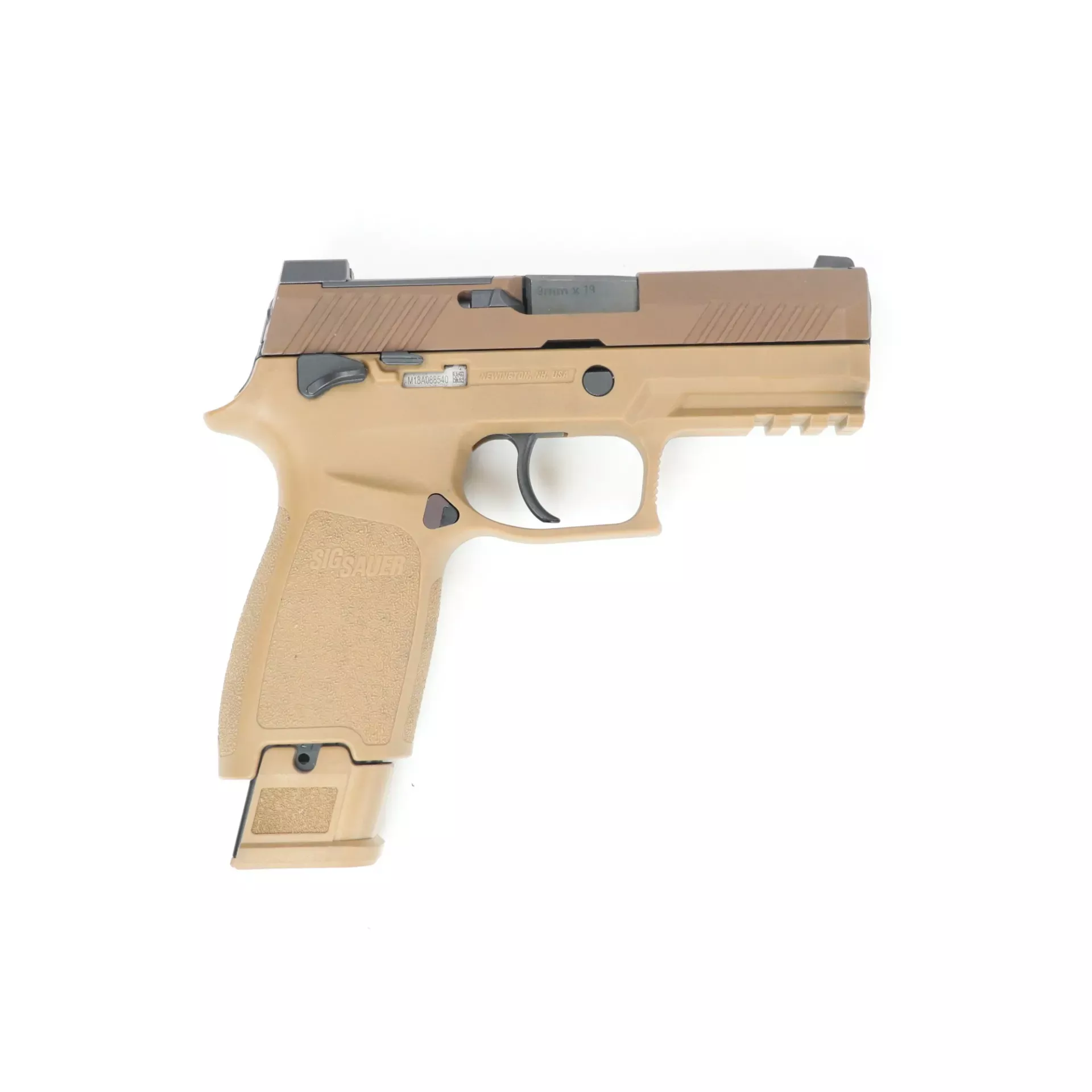 USED - Sig Sauer P320 M18 GTO368033