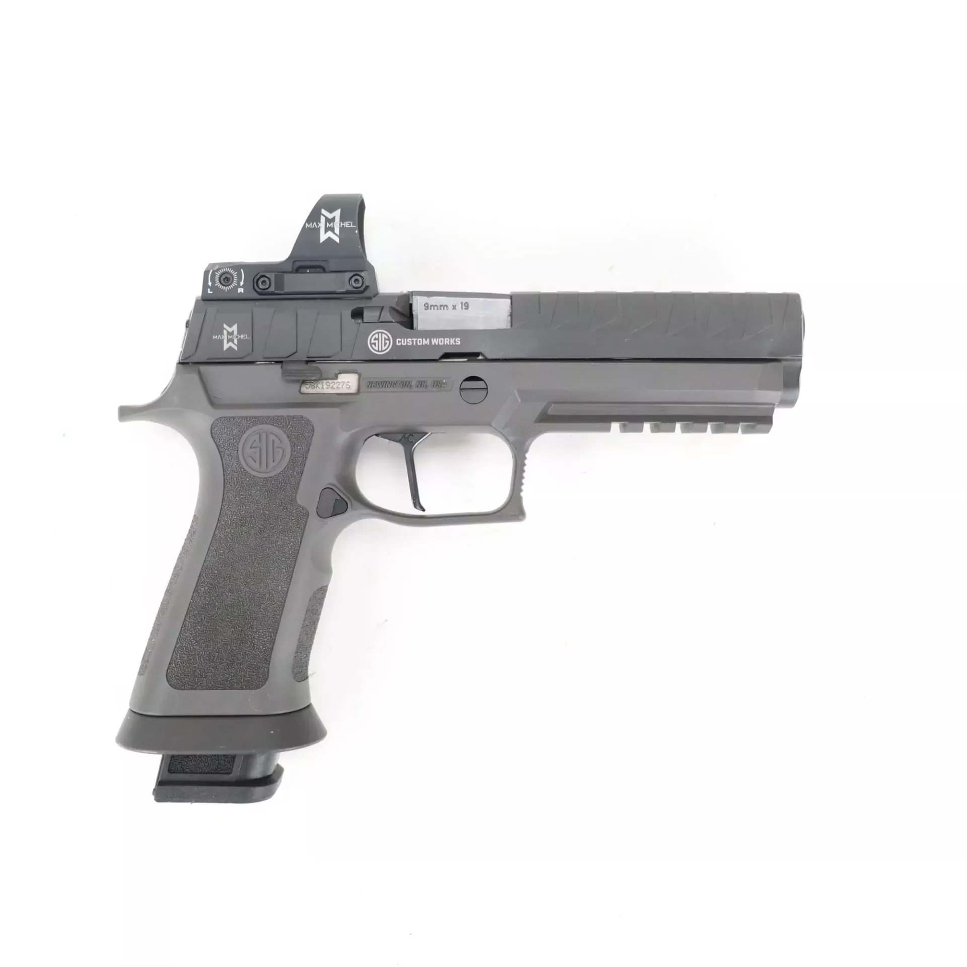 USED - Sig Sauer P320 MaxGTO369042