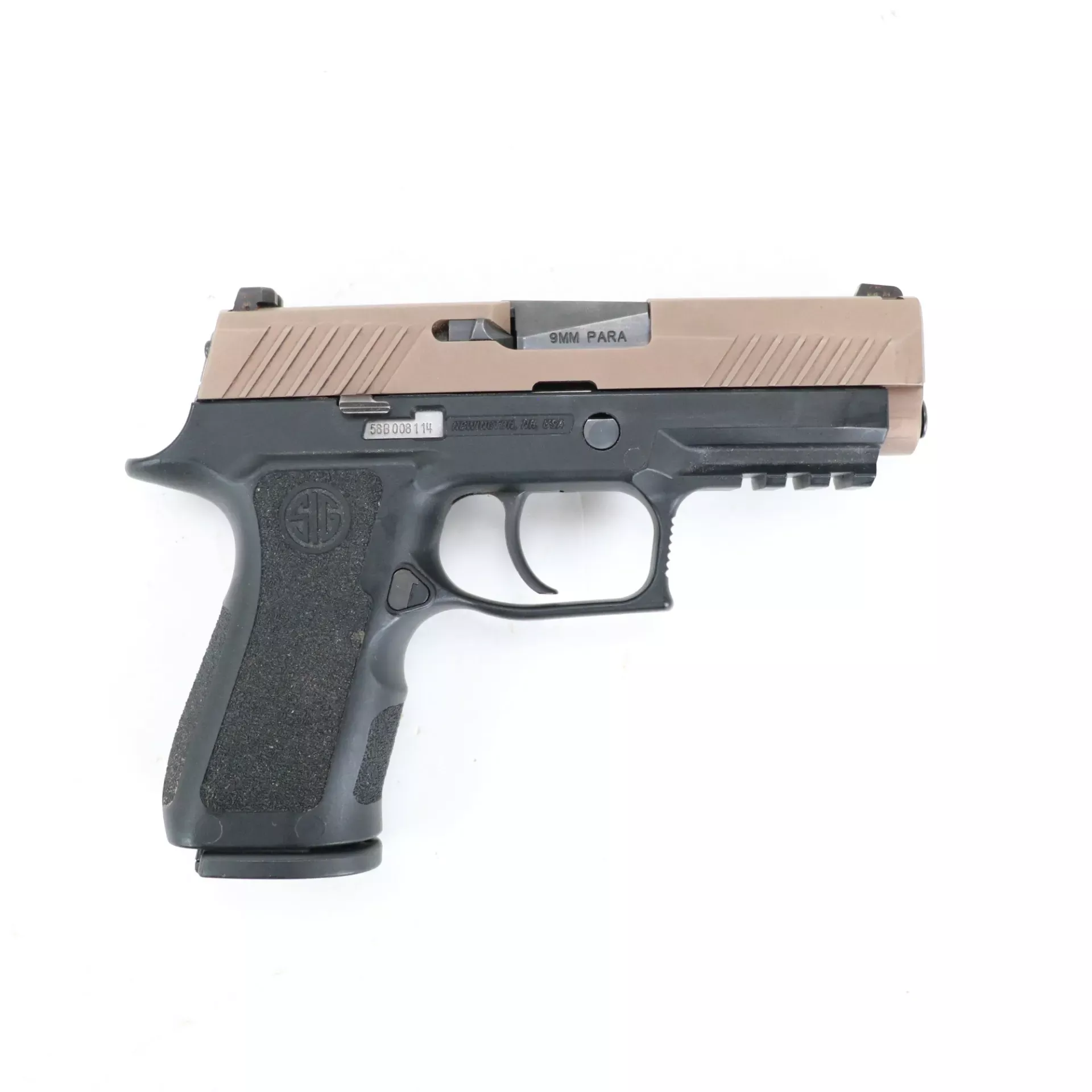 USED-Sig Sauer P320 Semi Auto Handgun GTO375198