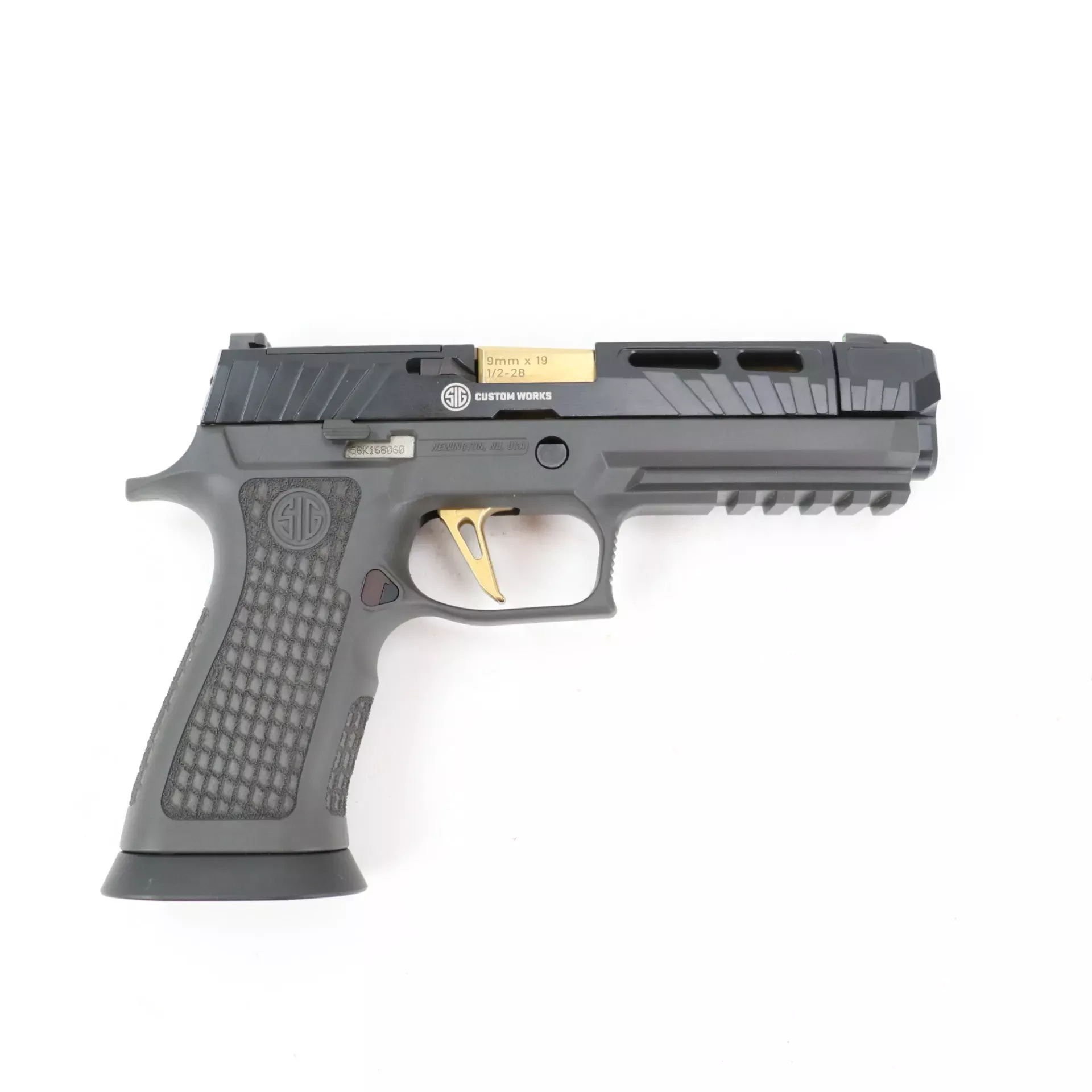 USED - Sig Sauer P320 Spectre Comp 9mm Semi Auto Pistol GTO507030