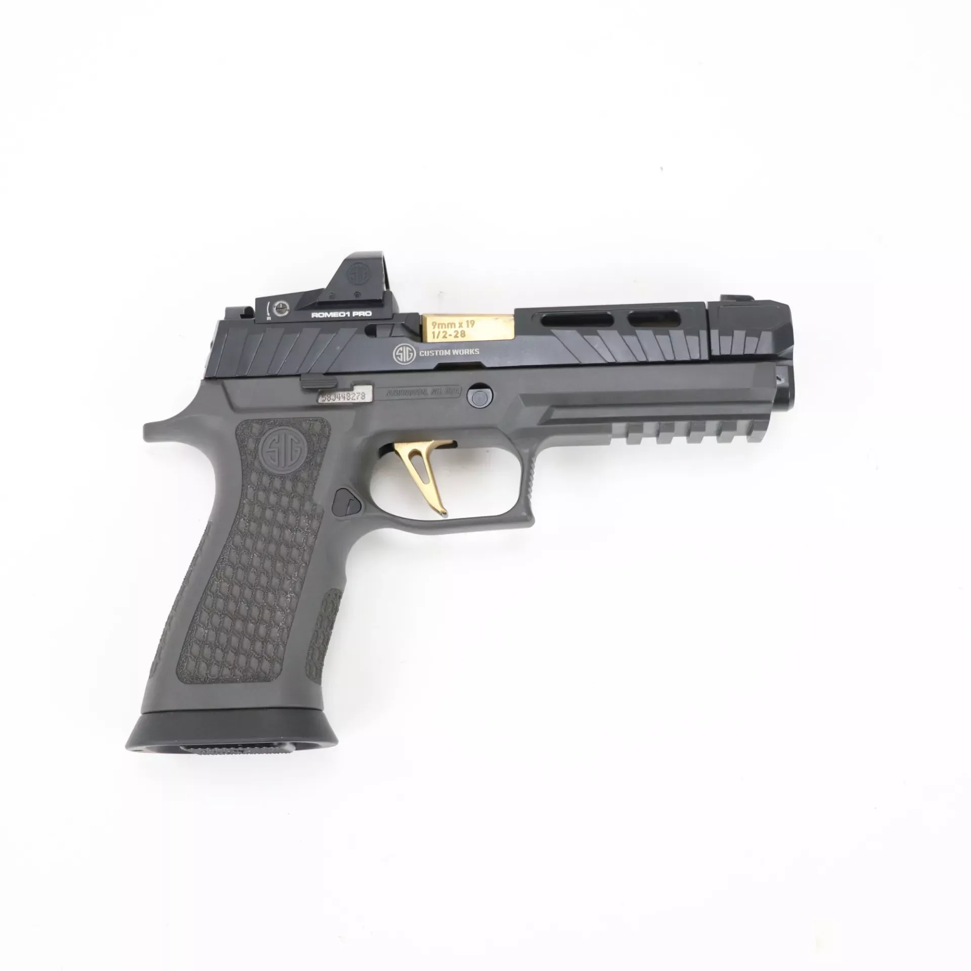 USED - Sig Sauer P320 Spectre Comp GTO362879