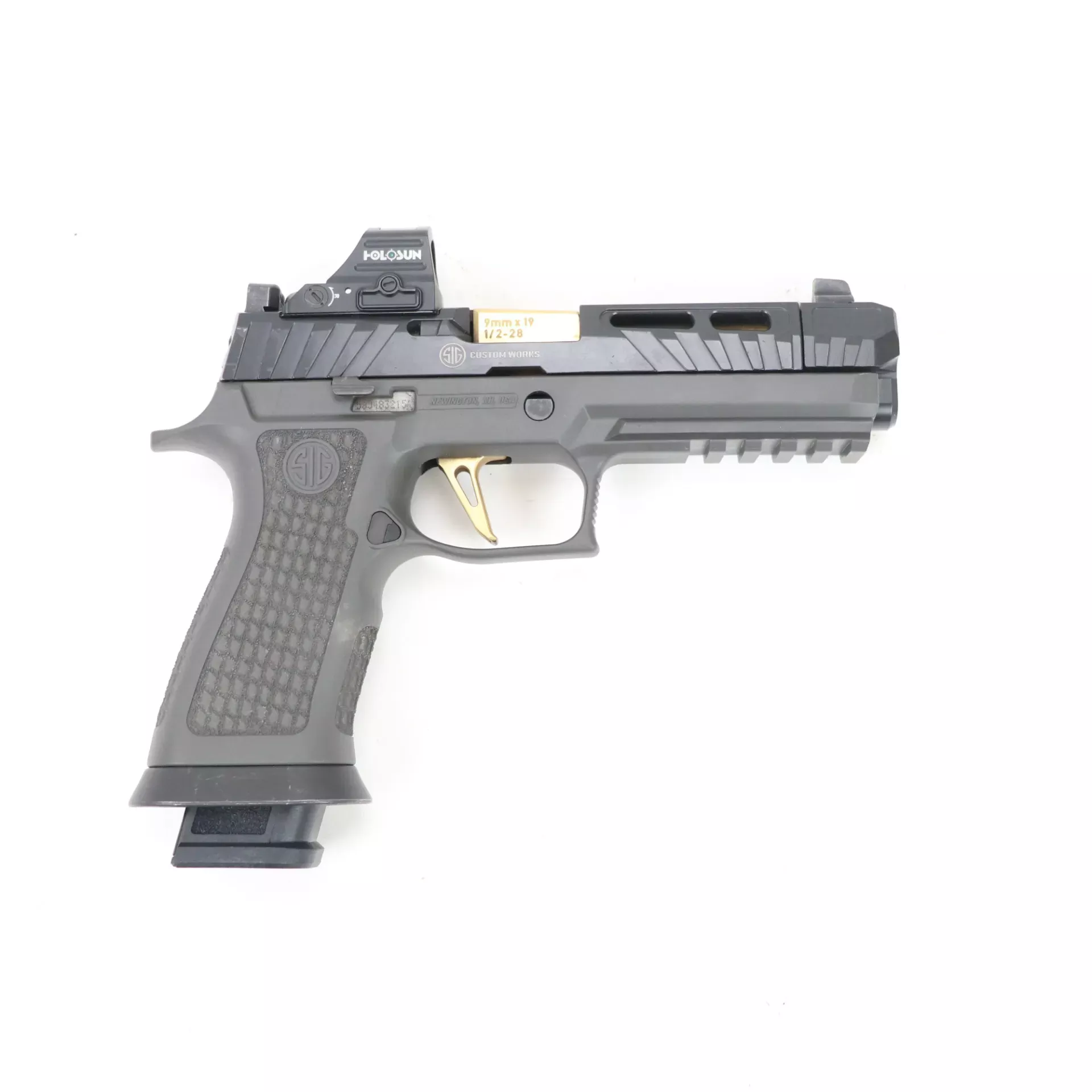USED - Sig Sauer P320 Spectre Comp GTO366844