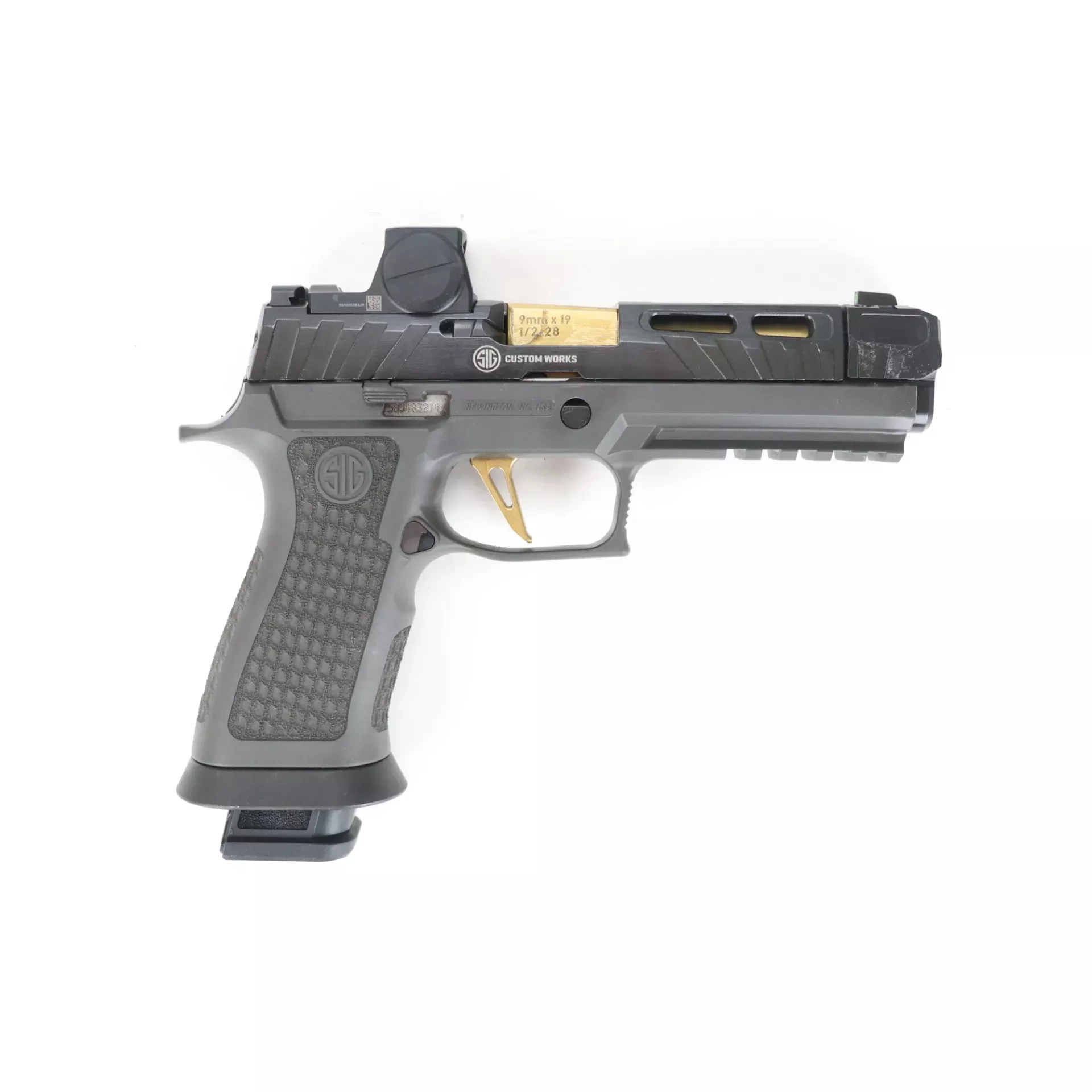 USED - Sig Sauer P320 SPECTRE COMP GTO368803