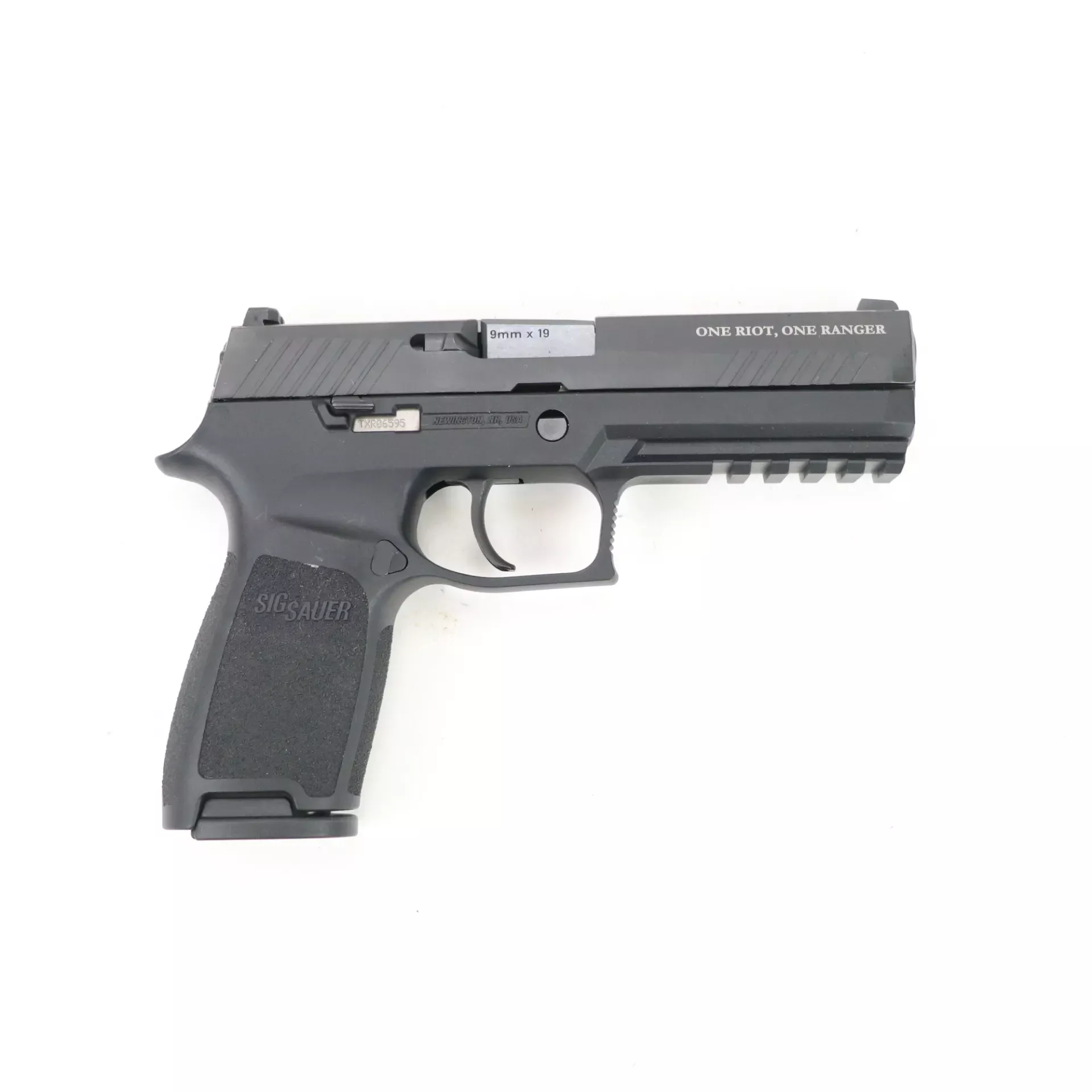 USED - Sig Sauer P320 Texas Ranger GTO501901