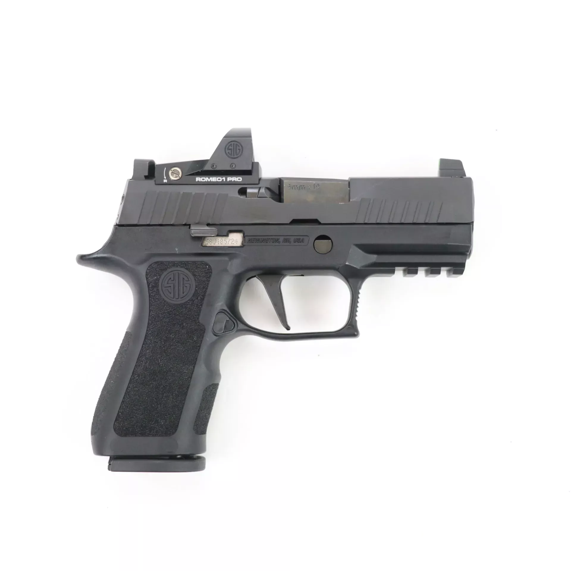 USED - Sig Sauer P320 X-Carry GTO365283