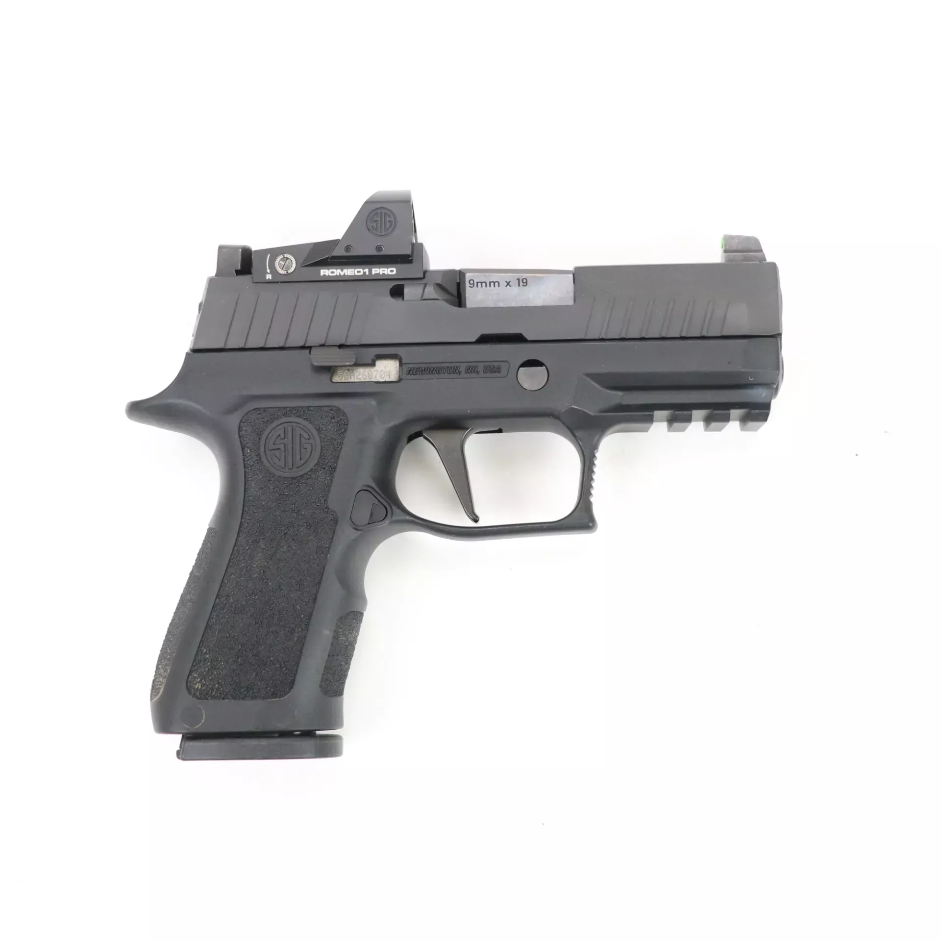 USED - Sig Sauer P320 X-Compact GTO365254